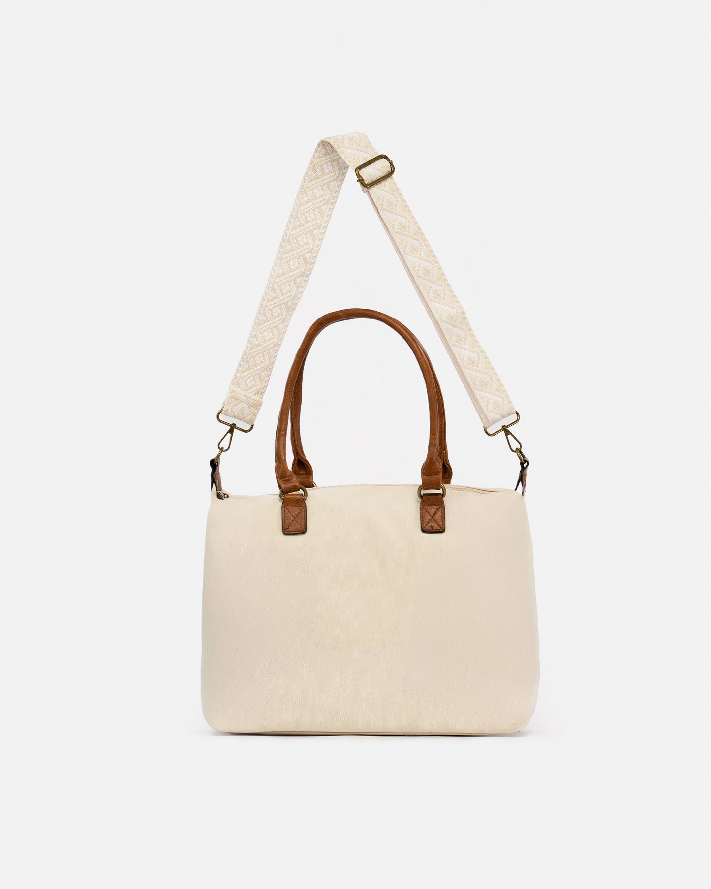 Bolso de mano y hombro con asa extraible