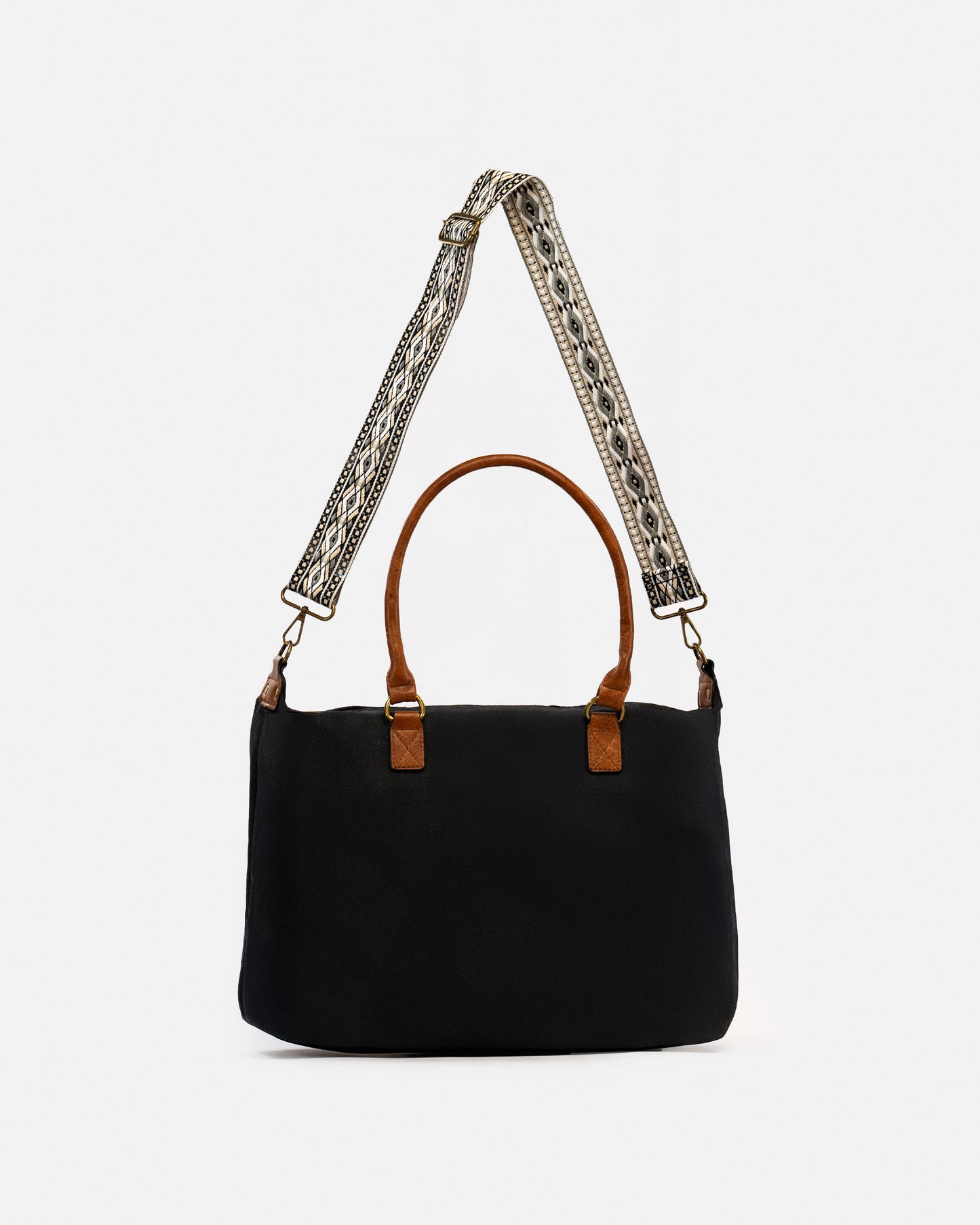 Bolso de mano y hombro con asa extraible