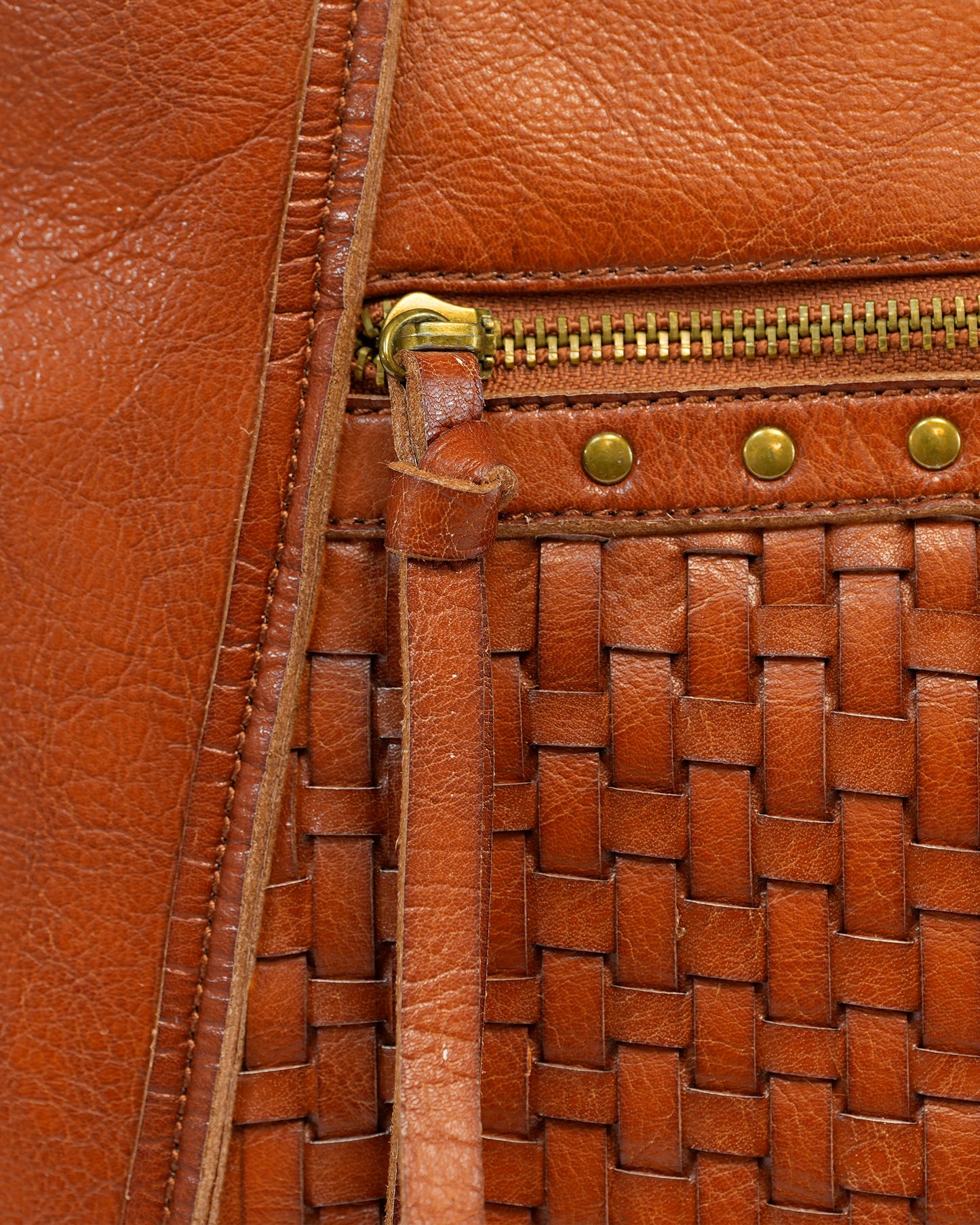 Women's Faux Leather Hobo Bag – Vintage Style with Braided Details