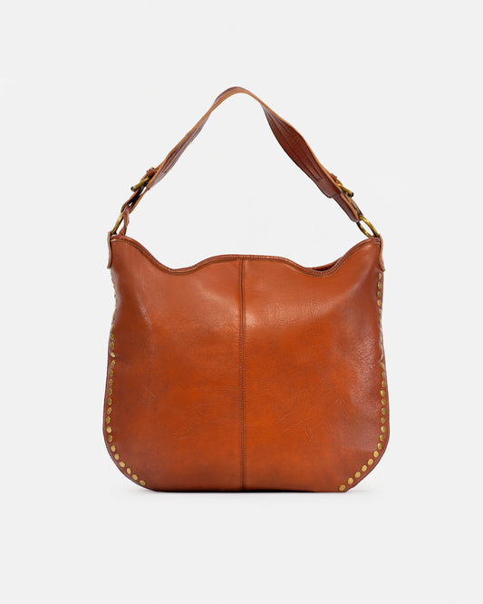 Bolso Hobo de Mujer en Piel Sintética – Estilo Vintage con Detalles Trenzados