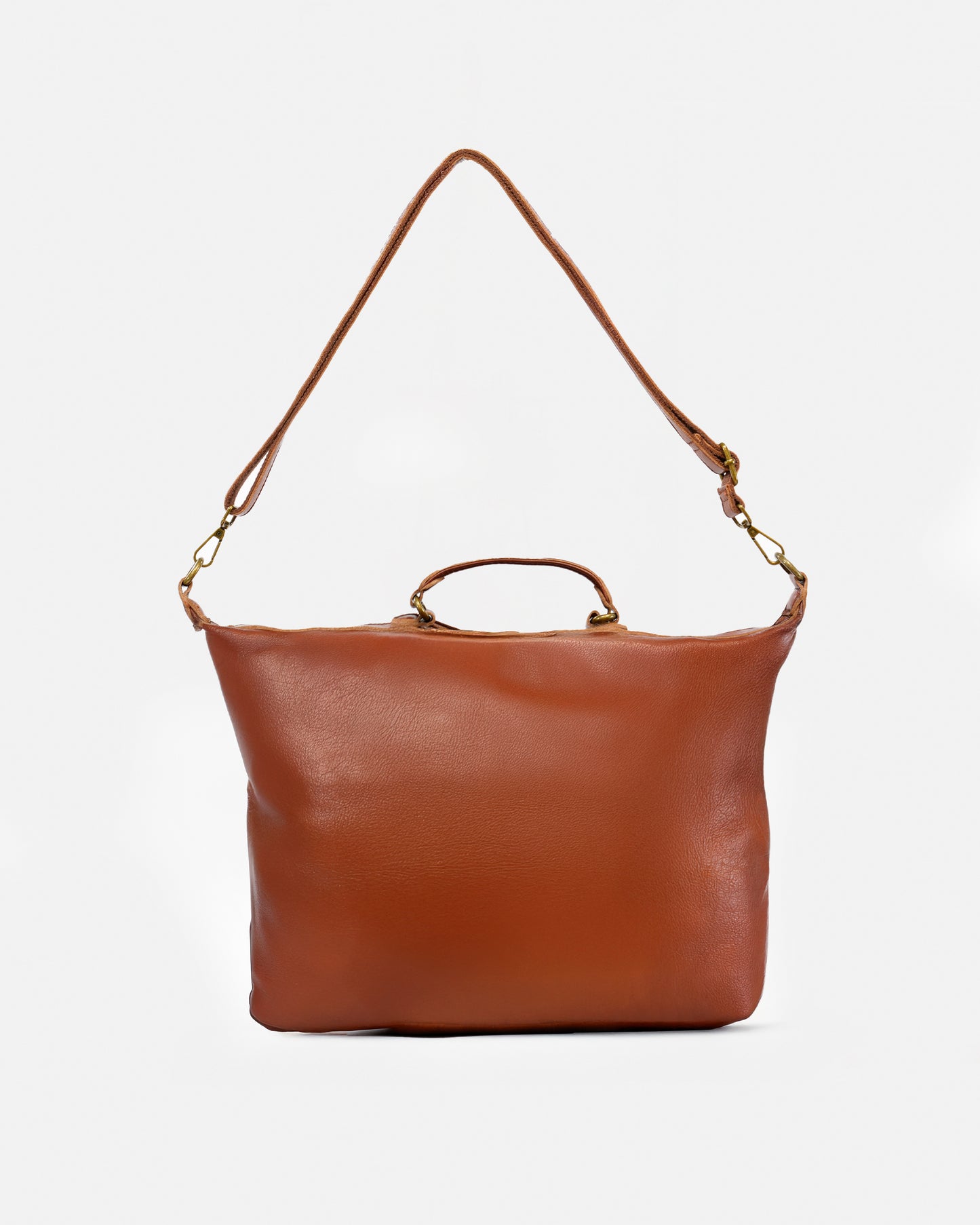Women's Faux Leather Crossbody Bag – Elegant Style with Braided Details