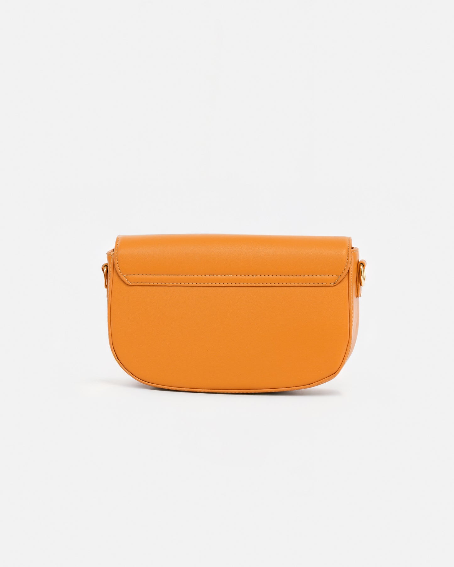 Elegant Crossbody Bag with Metal Closure and Adjustable Strap