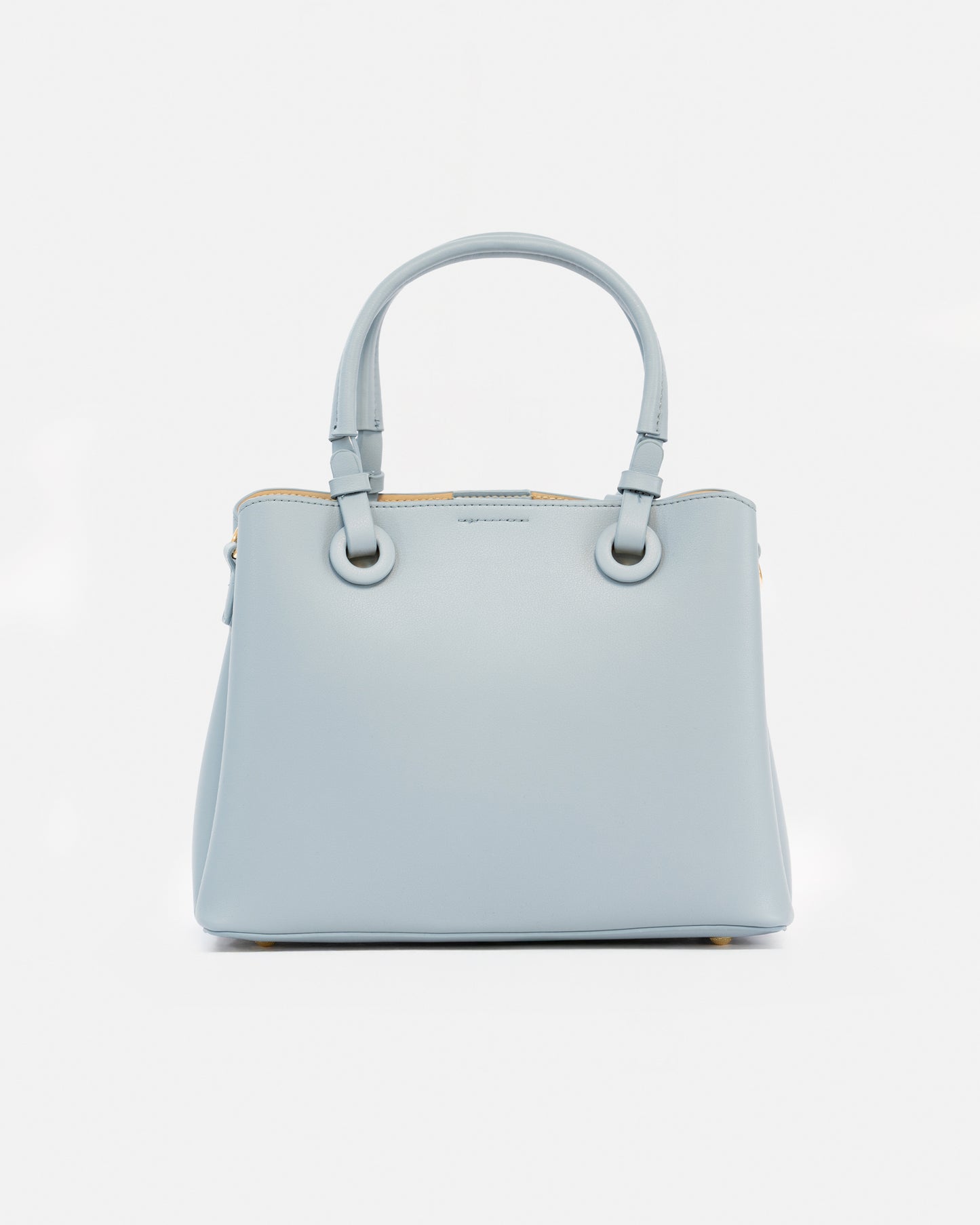Elegant Handbag with Double Handles and Adjustable Shoulder Strap