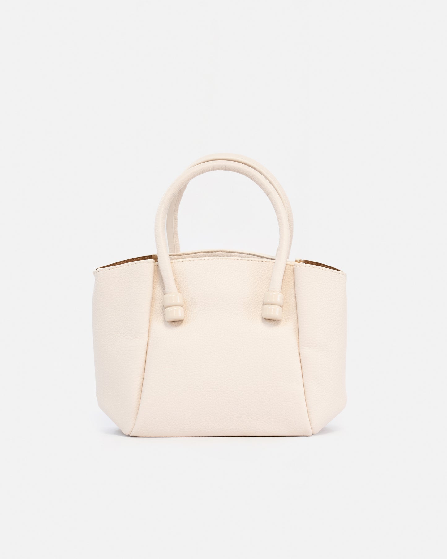 Mini Handbag in Faux Leather – Minimalist and Sophisticated Design