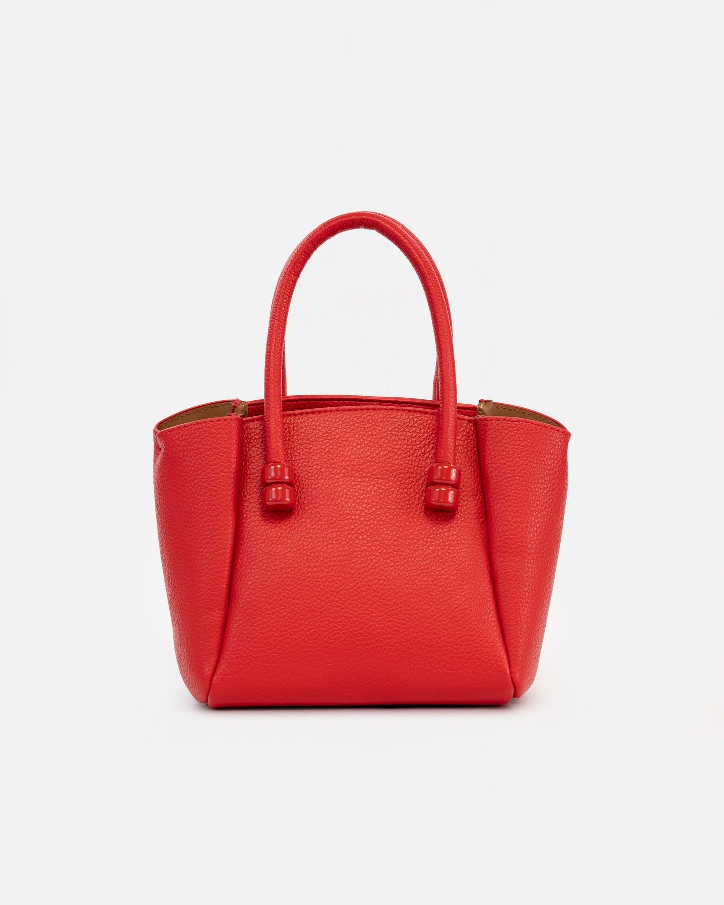 Mini Handbag in Faux Leather – Minimalist and Sophisticated Design