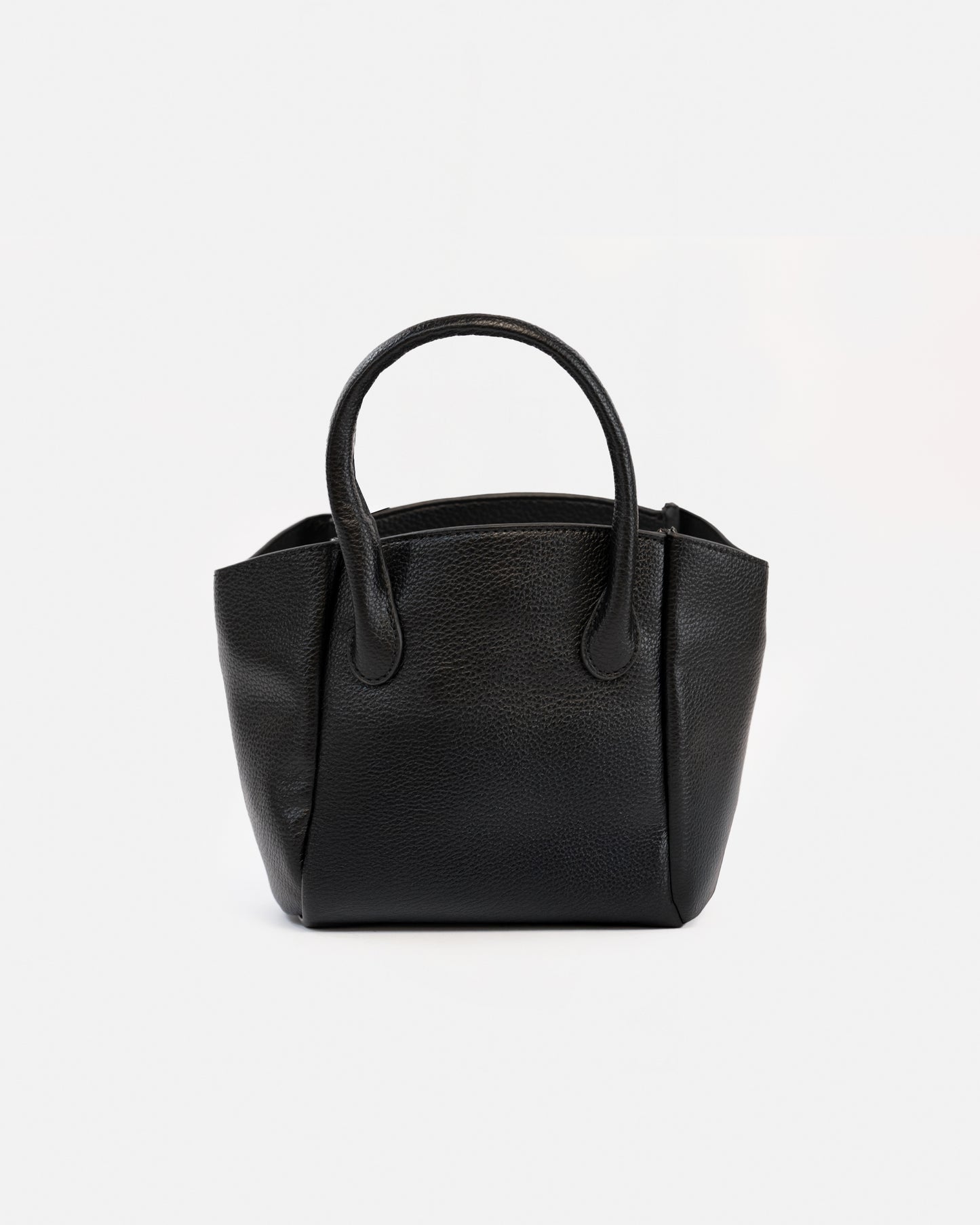Mini Handbag in Faux Leather – Minimalist and Sophisticated Design