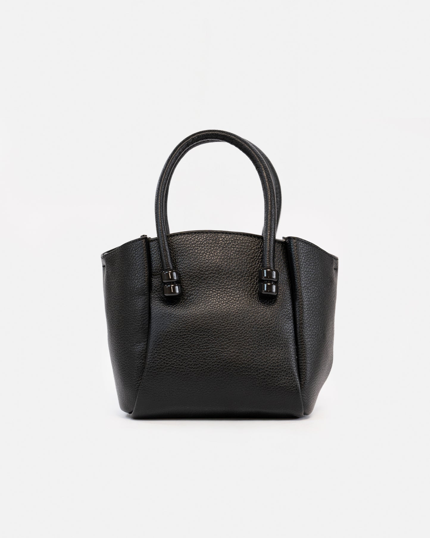 Mini Handbag in Faux Leather – Minimalist and Sophisticated Design