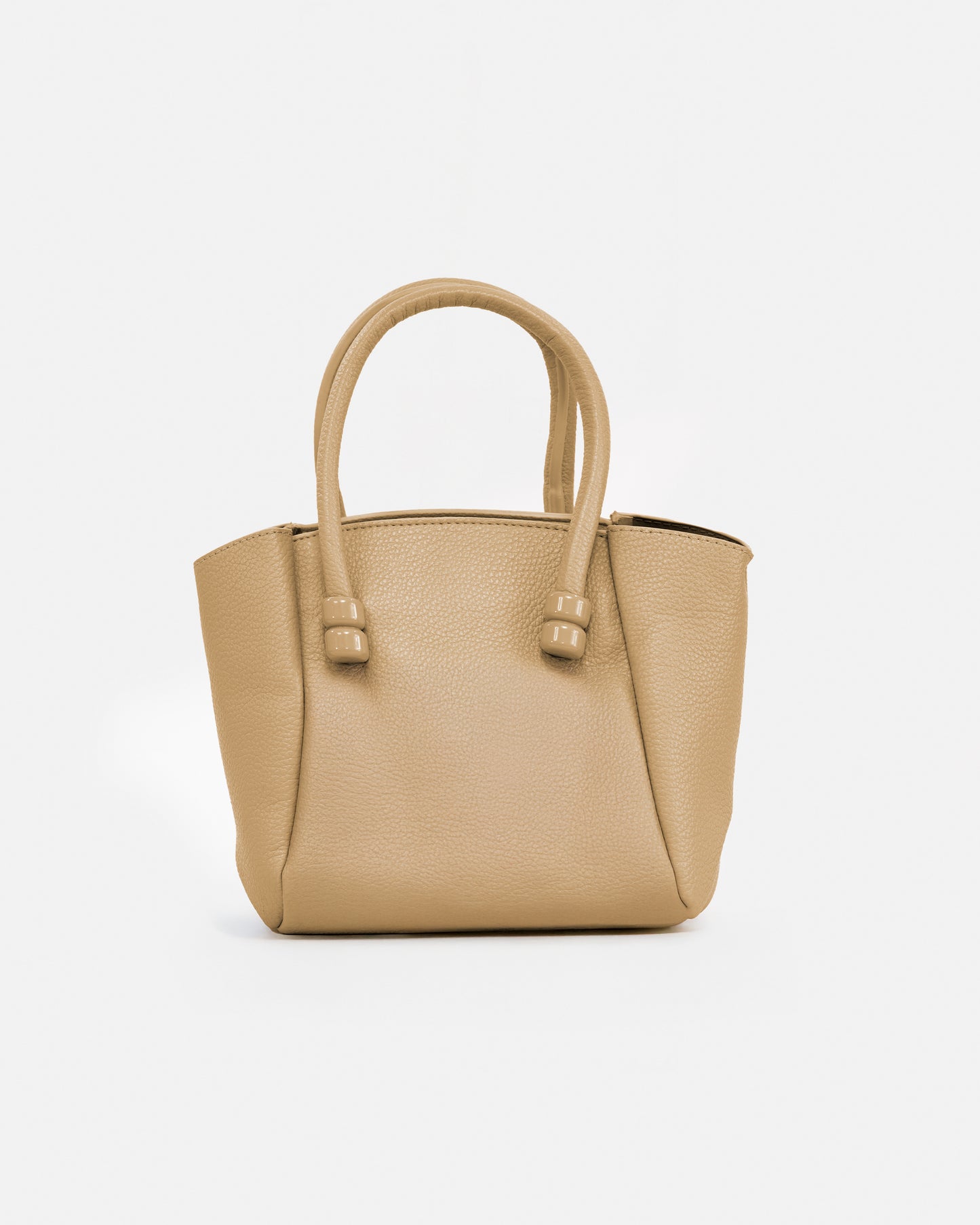 Mini Handbag in Faux Leather – Minimalist and Sophisticated Design
