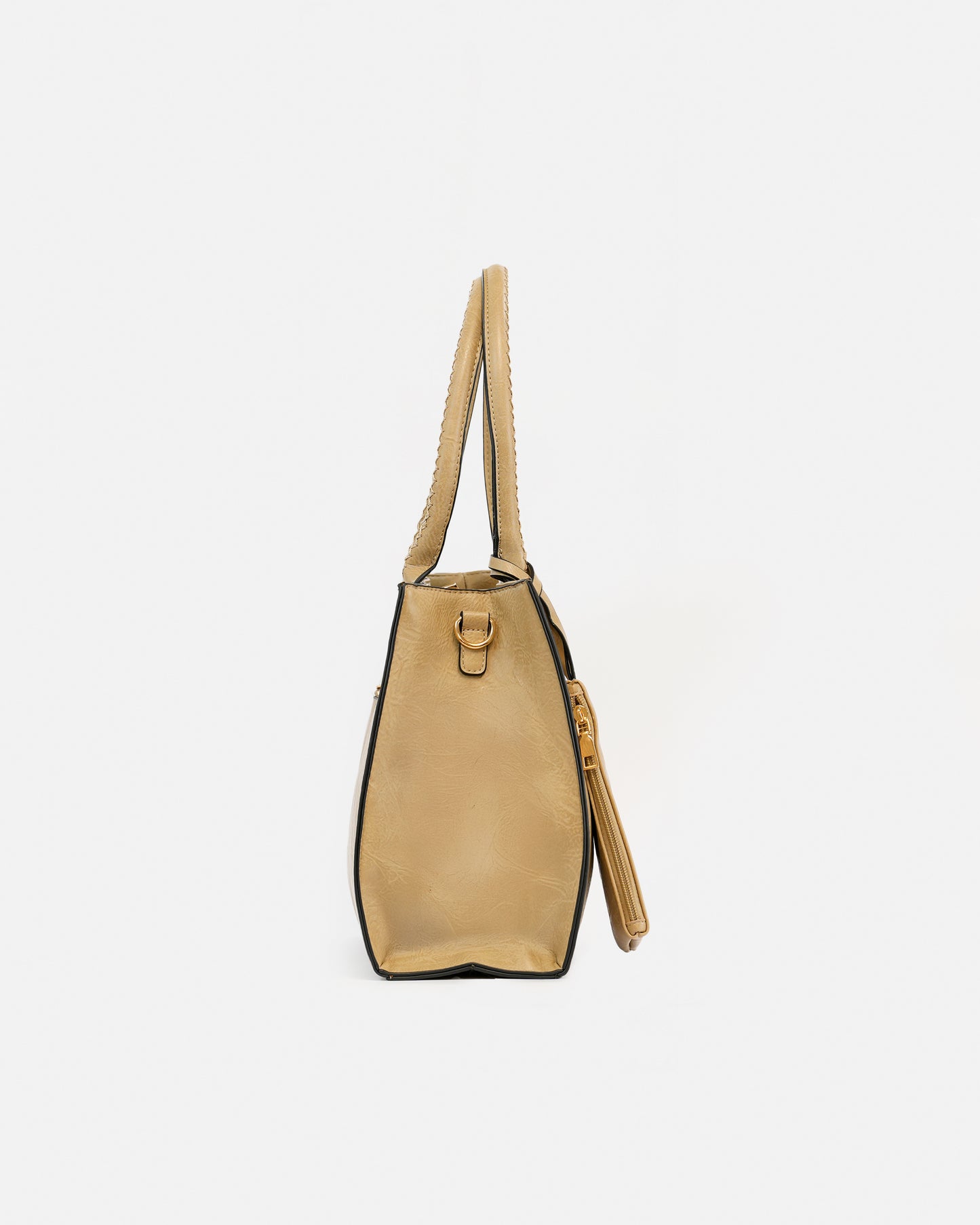 Set de Bolsos 3 en 1 con Diseño Trenzado y Bolsos Adicionales