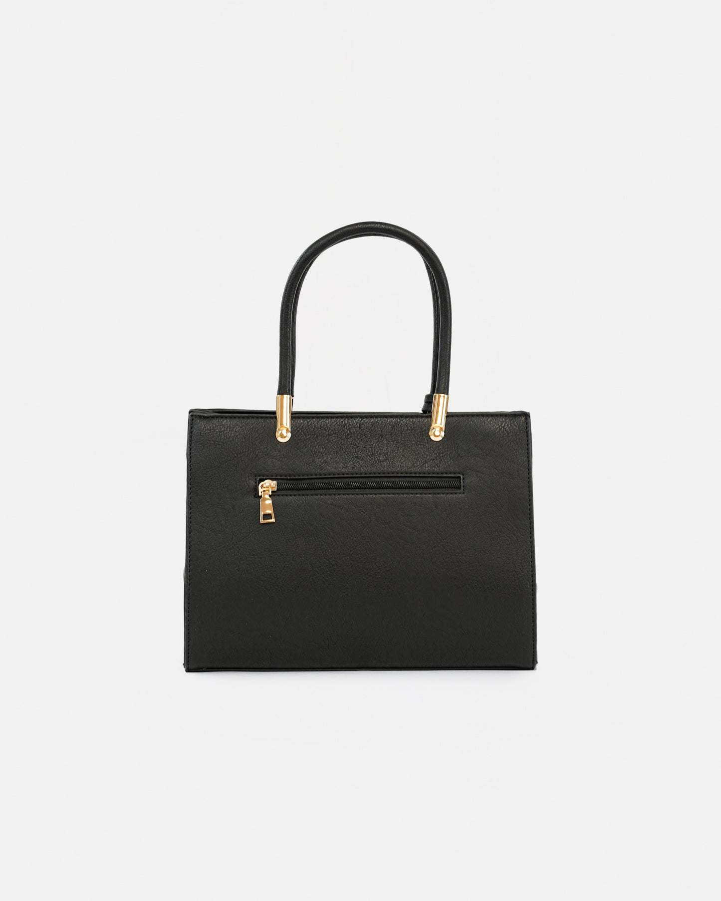 Bolso de Mano Elegante con Detalle de Borla y Pompon