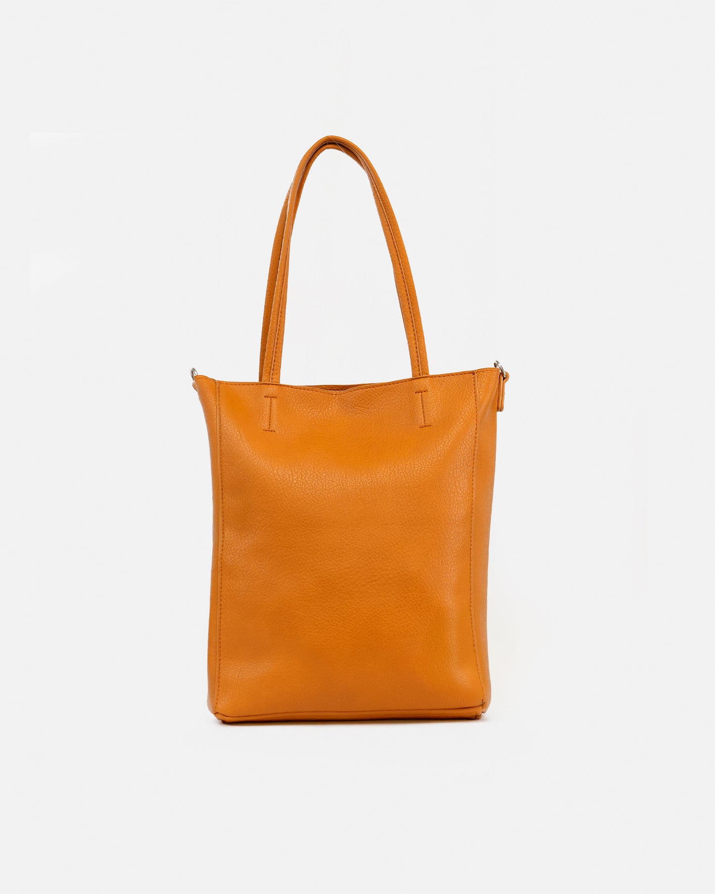Shopper Bag with Included Toiletry Bag and Minimalist Design