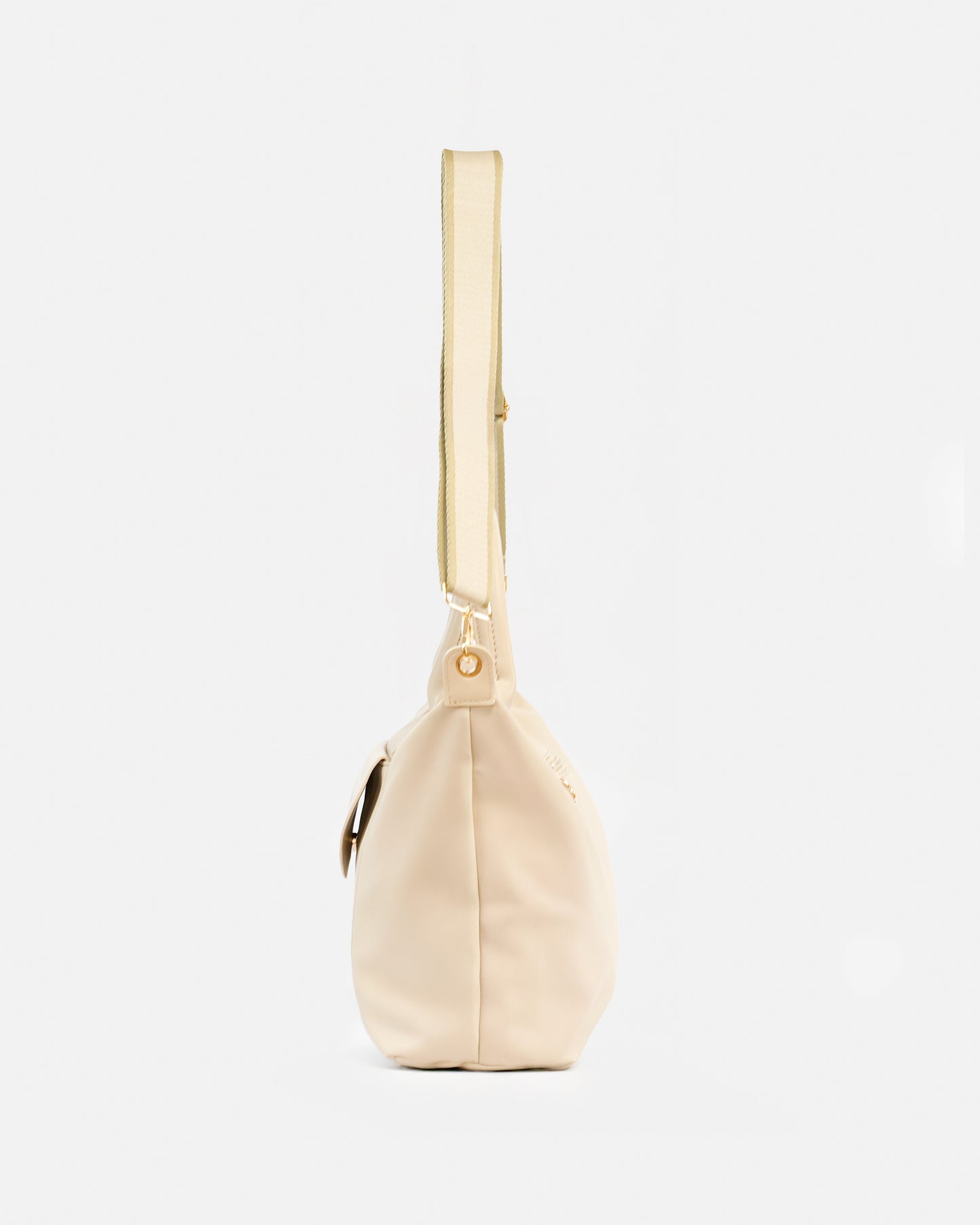 Bolso Tote Nylon con doble Asa fija y asa extraible
