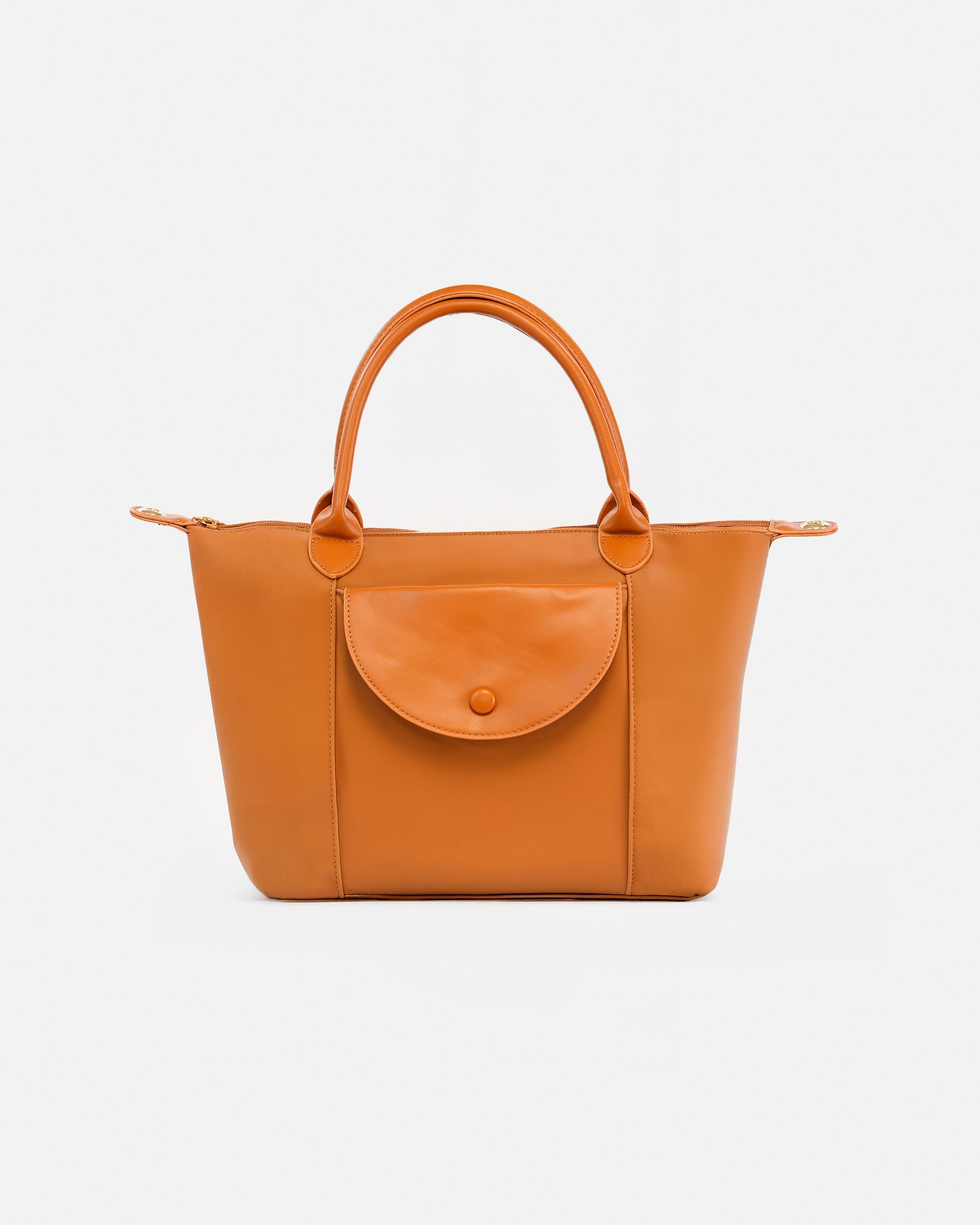 Bolso Tote Nylon con doble Asa fija y asa extraible