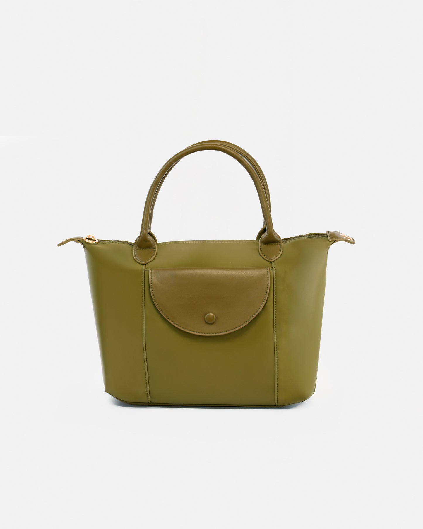 Bolso Tote Nylon con doble Asa fija y asa extraible