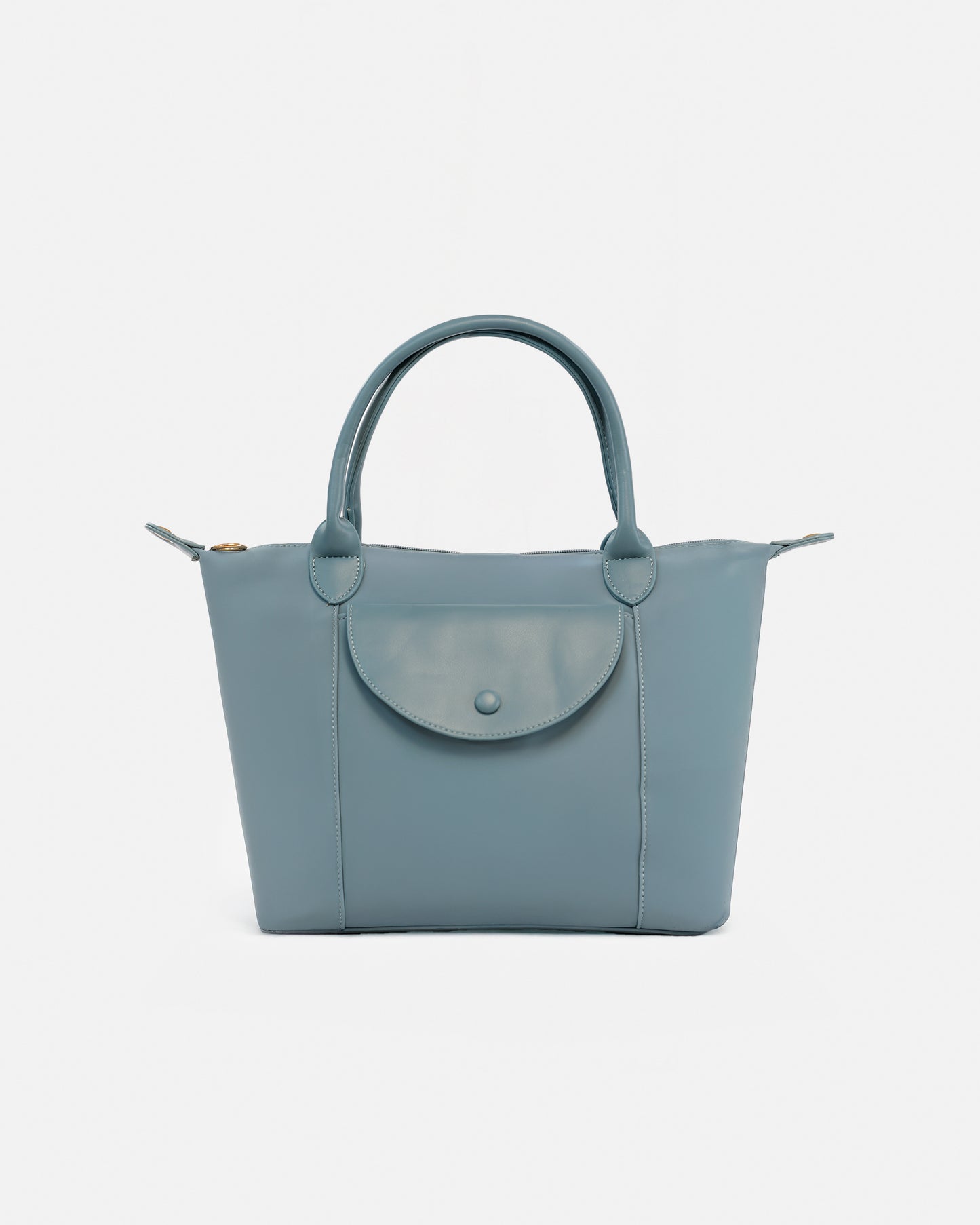 Bolso Tote Nylon con doble Asa fija y asa extraible