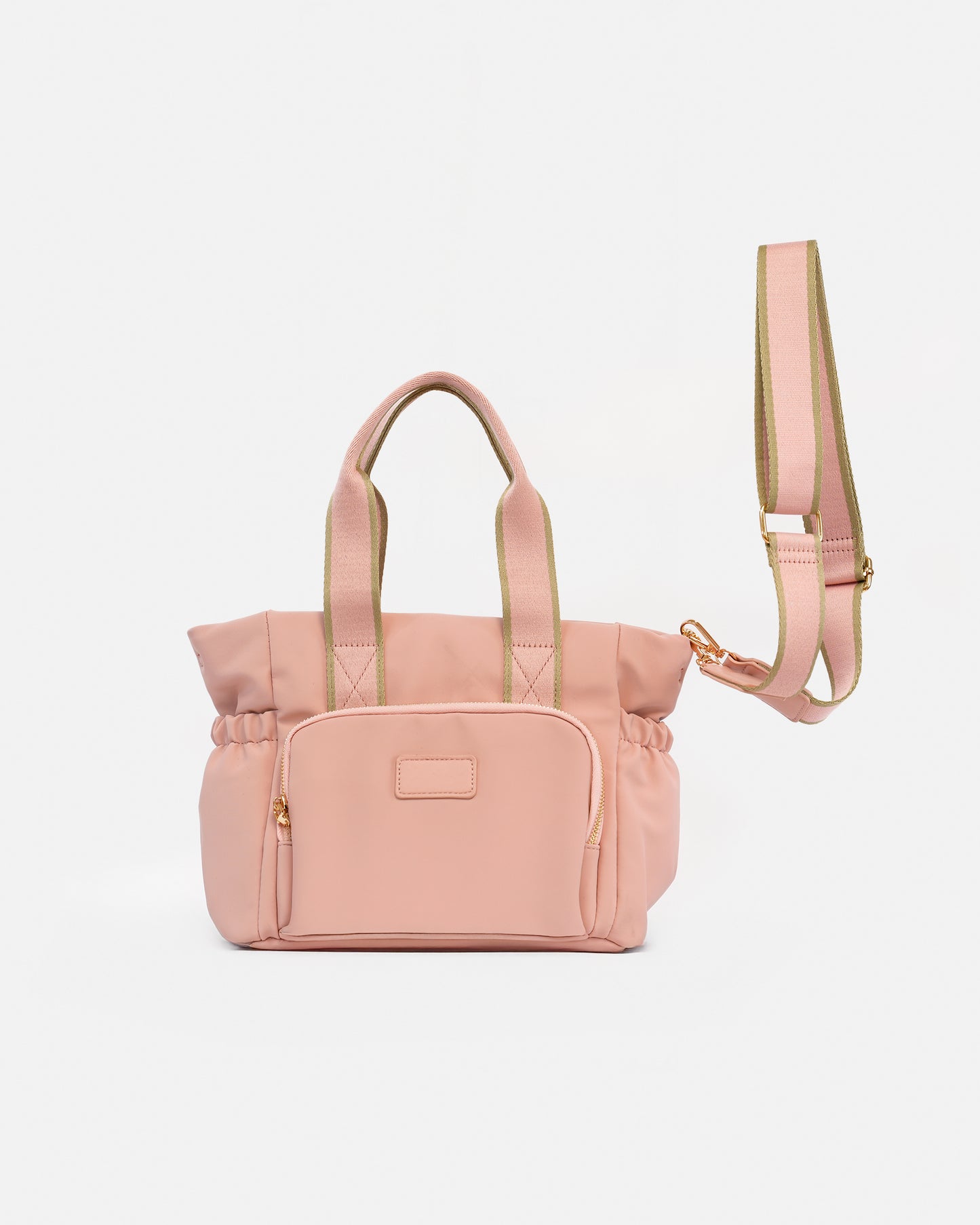 Bolso Tote de Nylon Impermeable con Correa Extraíble