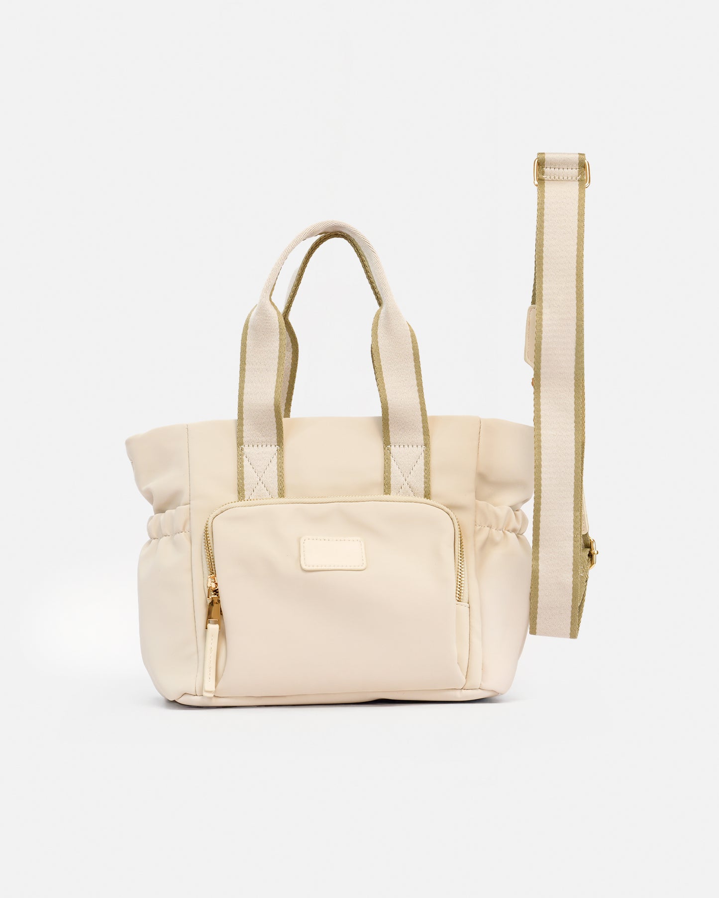 Bolso Tote de Nylon Impermeable con Correa Extraíble