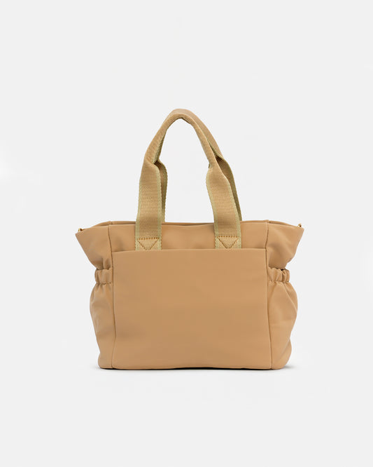 Bolso Tote de Nylon Impermeable con Correa Extraíble