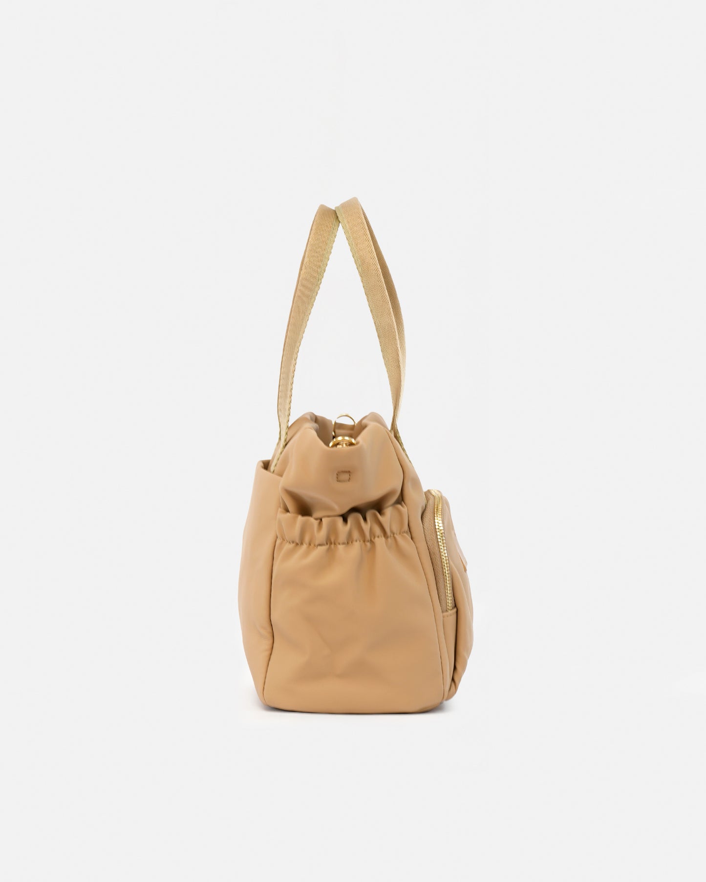 Bolso Tote de Nylon Impermeable con Correa Extraíble