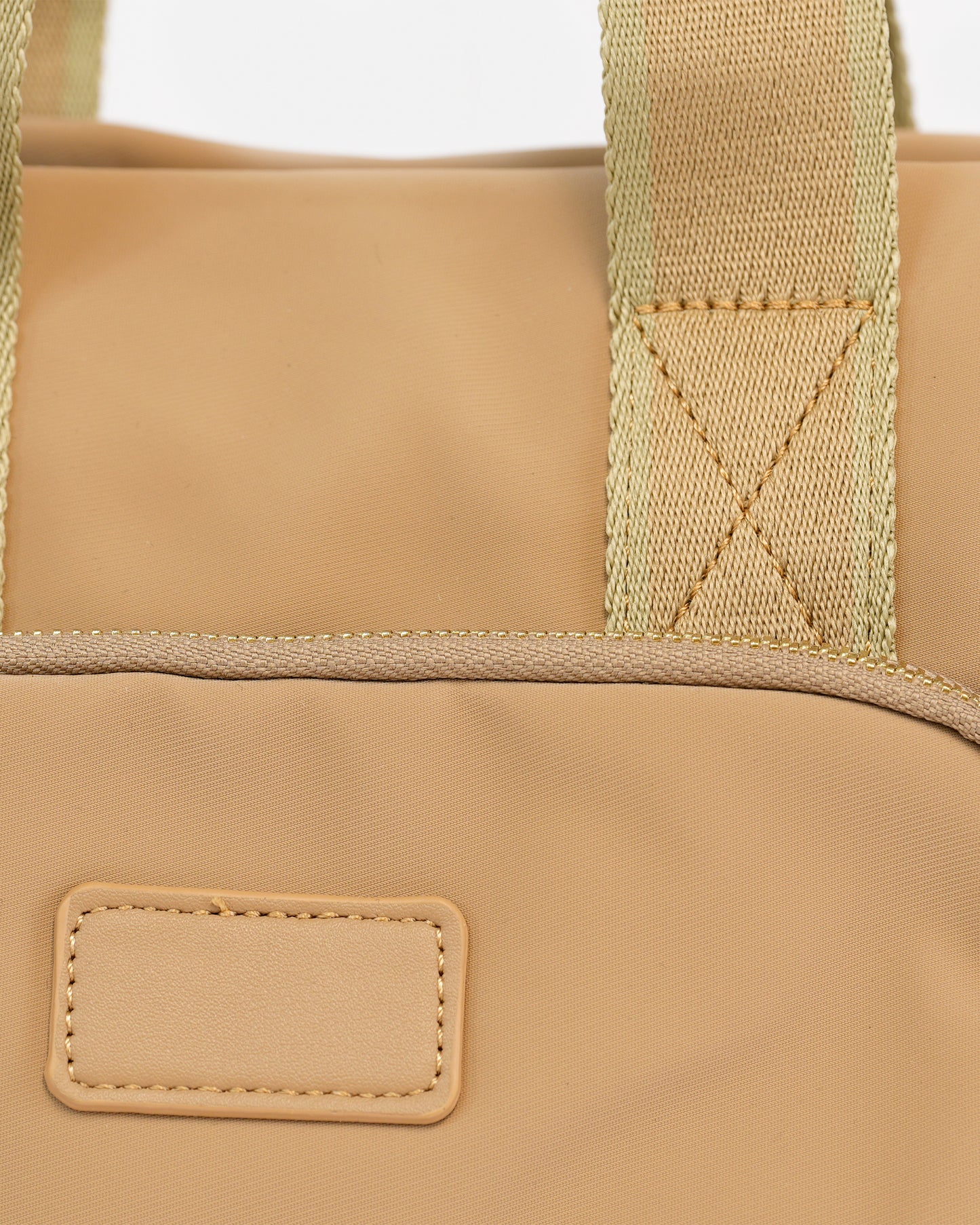 Bolso Tote de Nylon Impermeable con Correa Extraíble