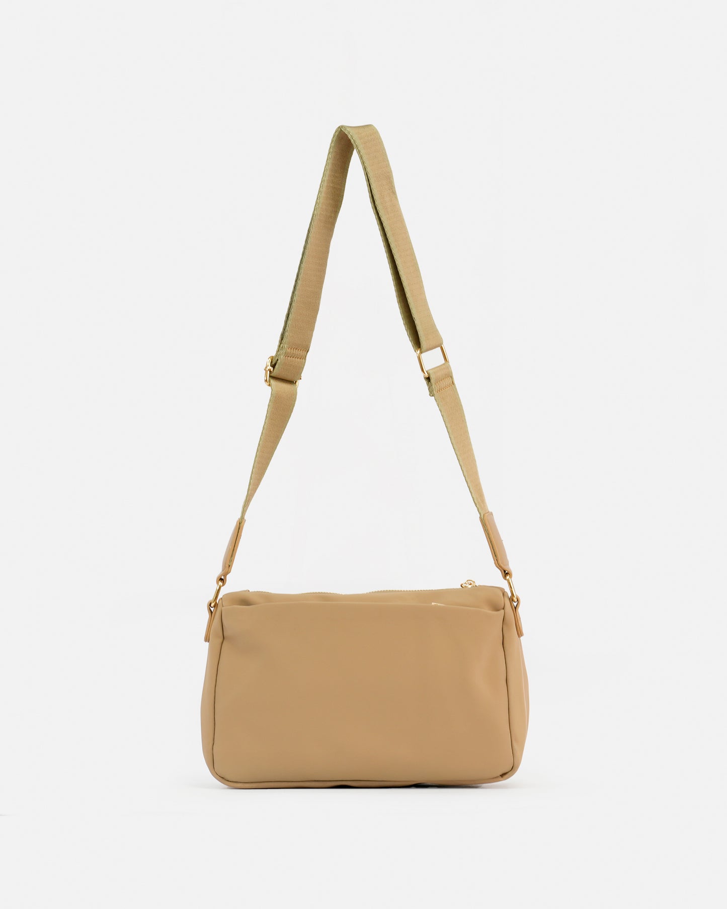 Nylon Sports Crossbody Bag with Adjustable Strap