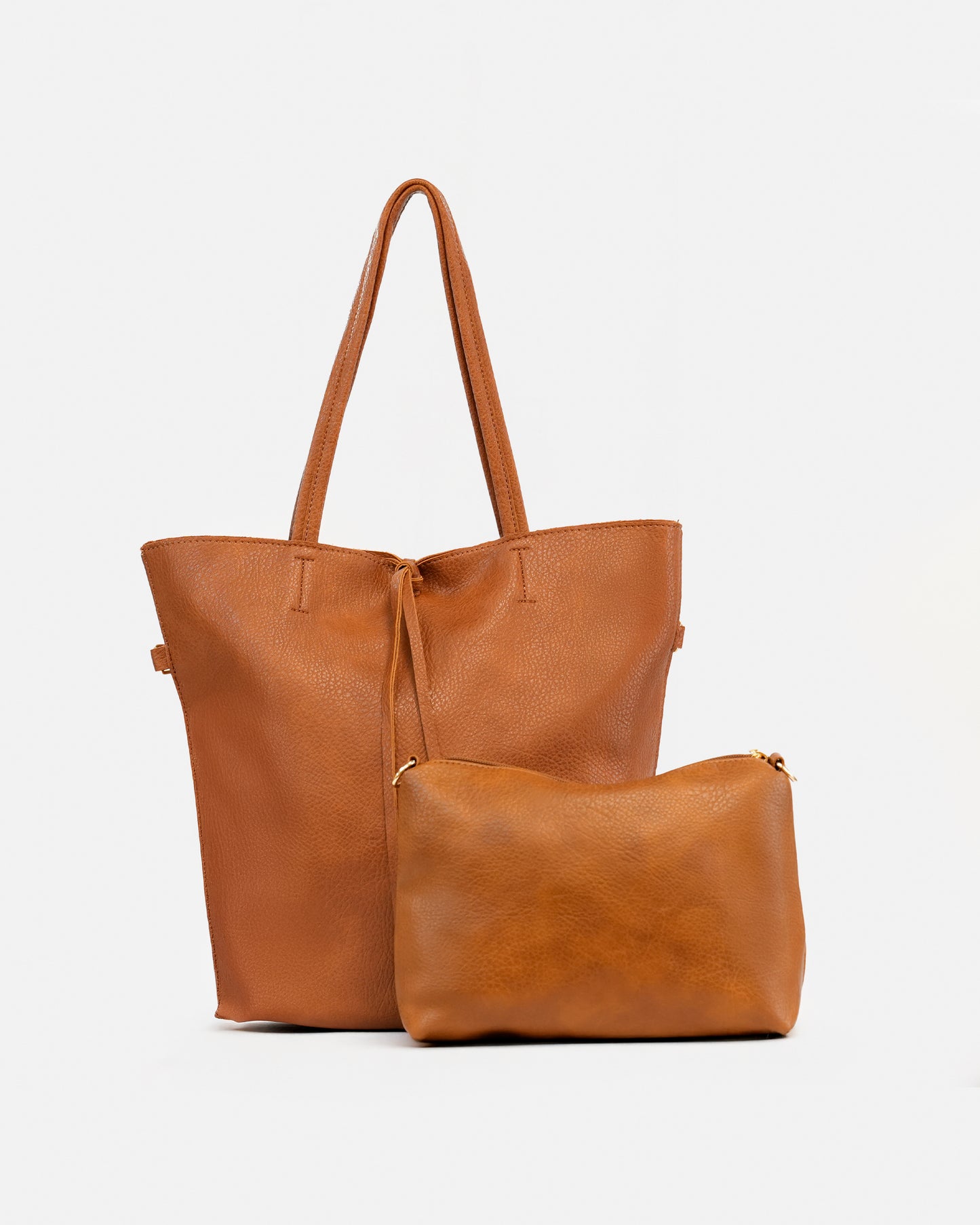 Tote Bag with Interior Toiletry Bag