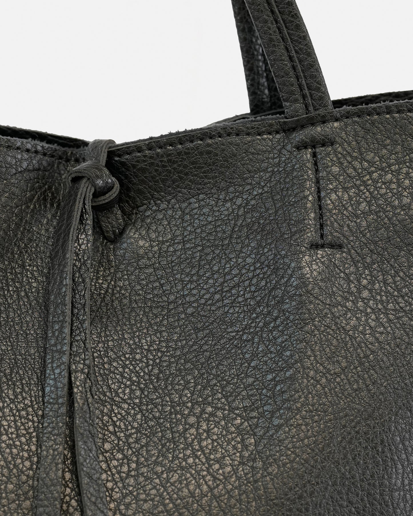 Tote Bag with Interior Toiletry Bag