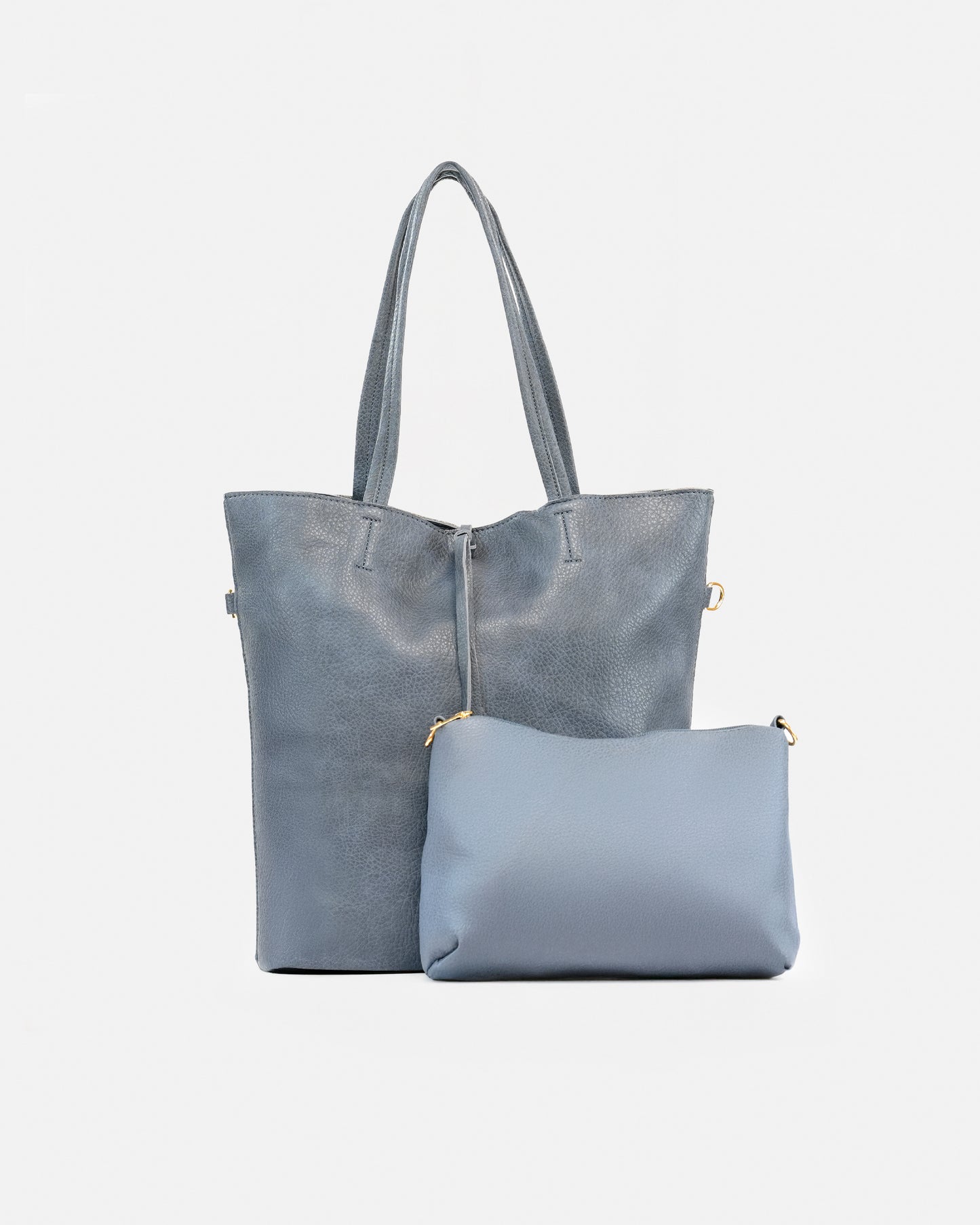 Tote Bag with Interior Toiletry Bag