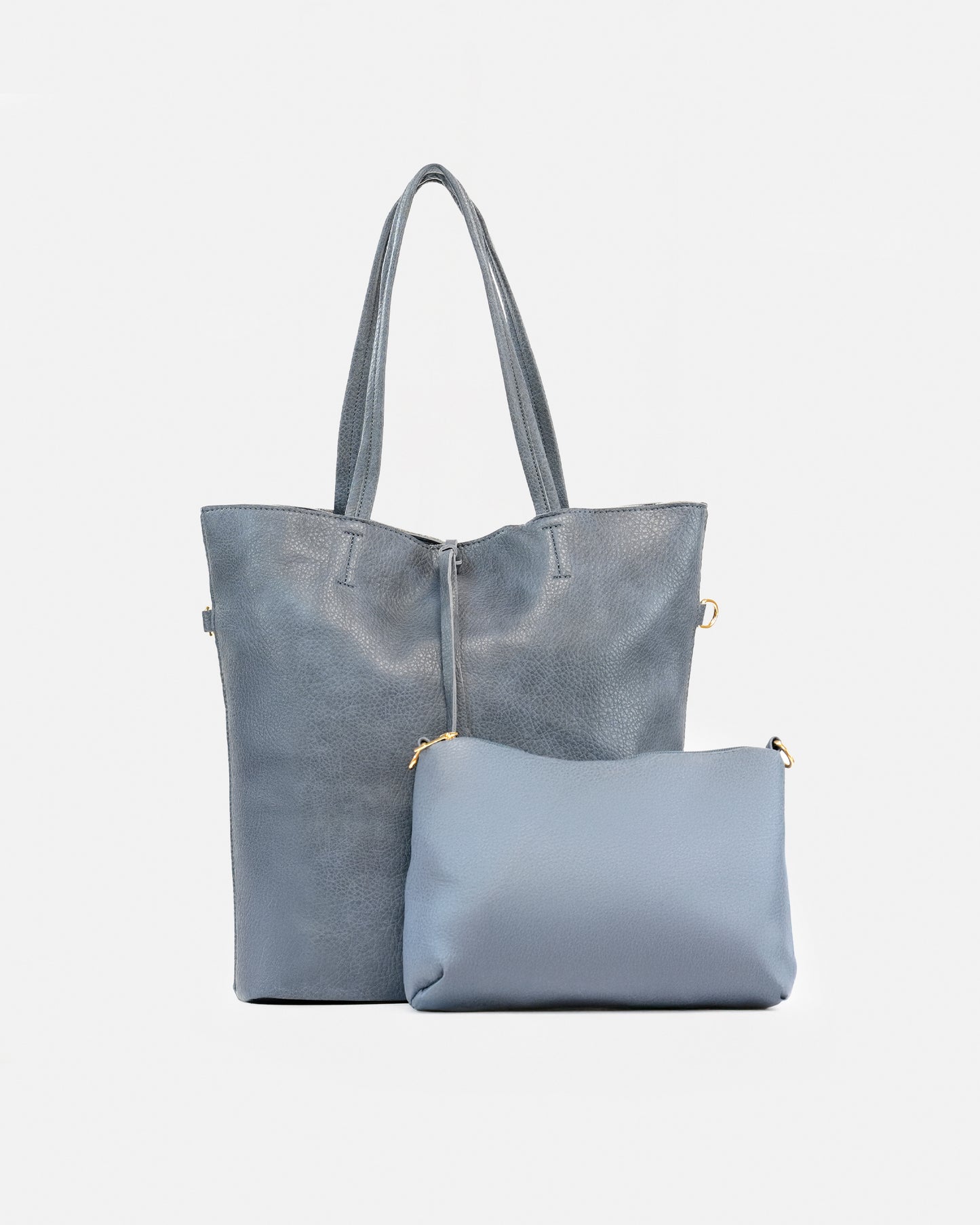 Tote Bag with Interior Toiletry Bag