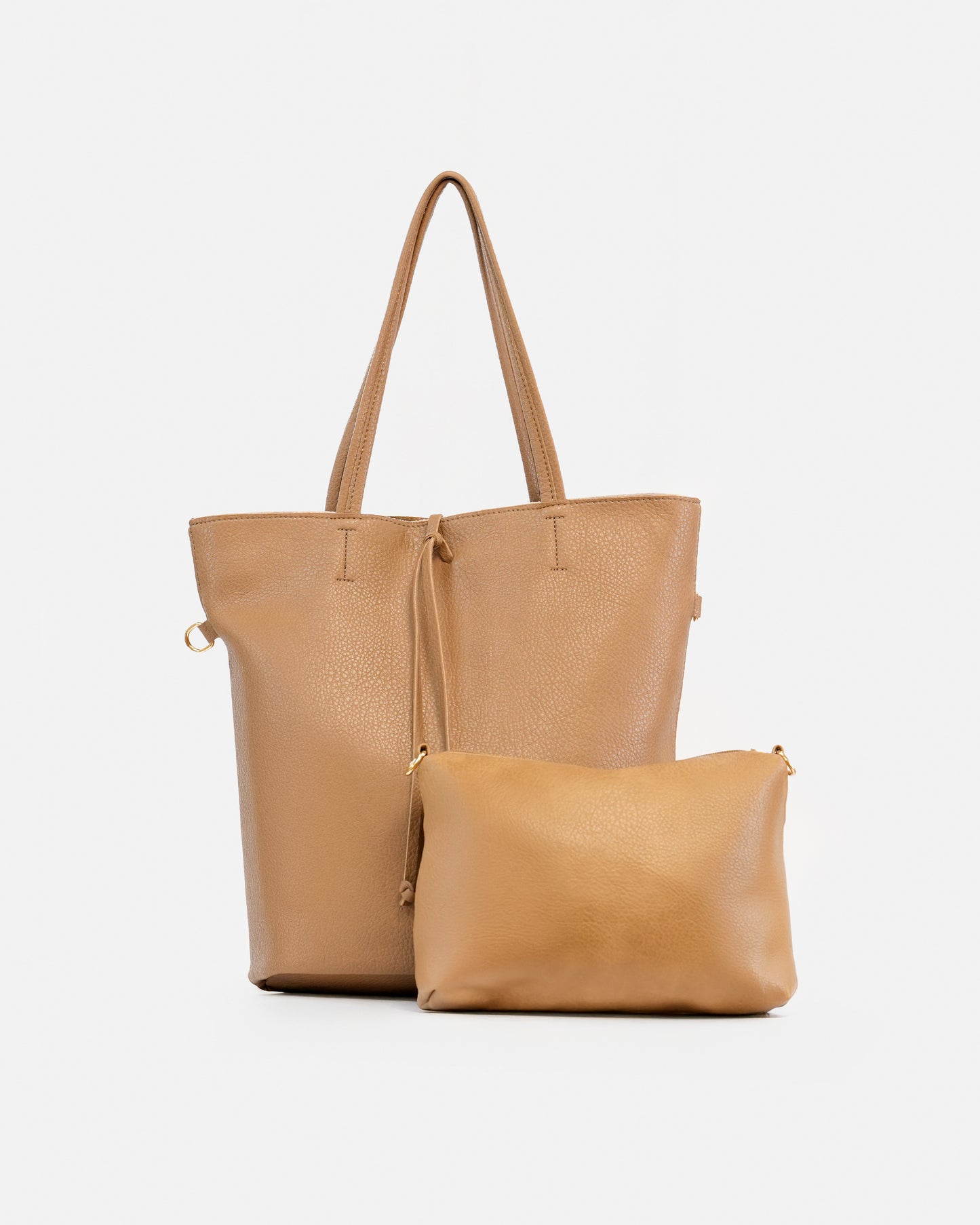 Tote Bag with Interior Toiletry Bag