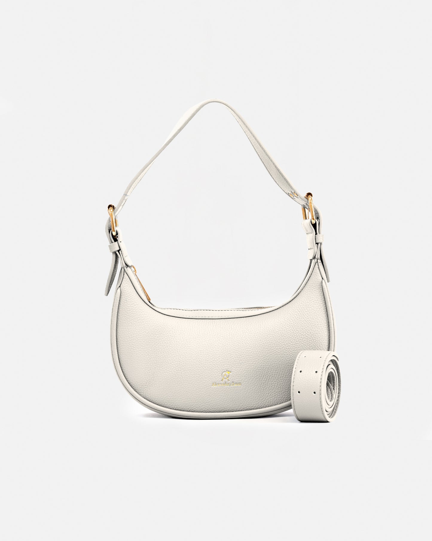 Bolso de Hombro Tipo Baguette en Piel Sintética – Estilo Minimalista y Elegante