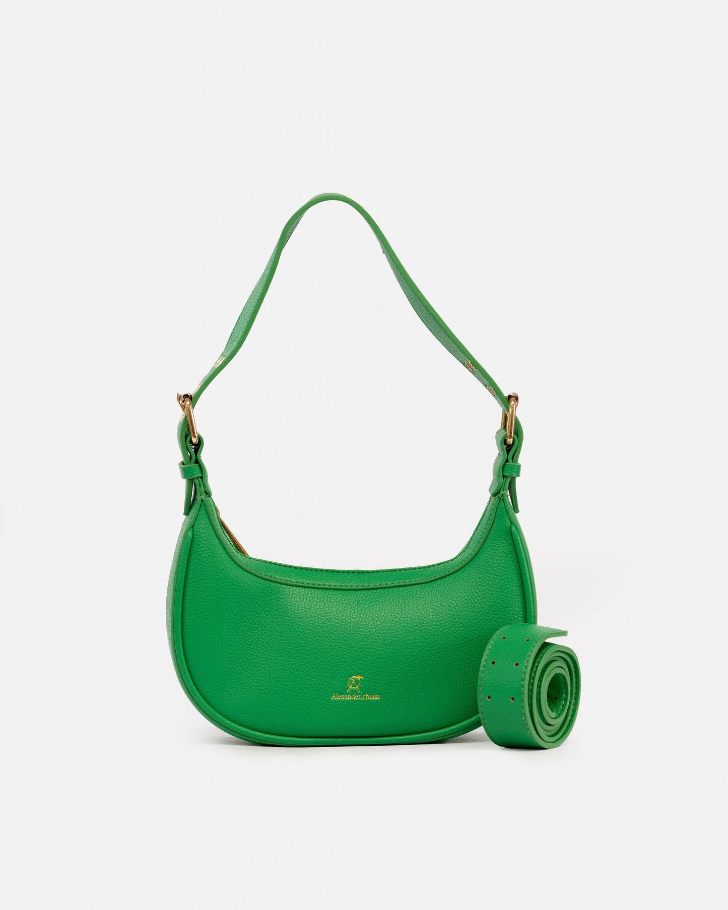 Bolso de Hombro Tipo Baguette en Piel Sintética – Estilo Minimalista y Elegante