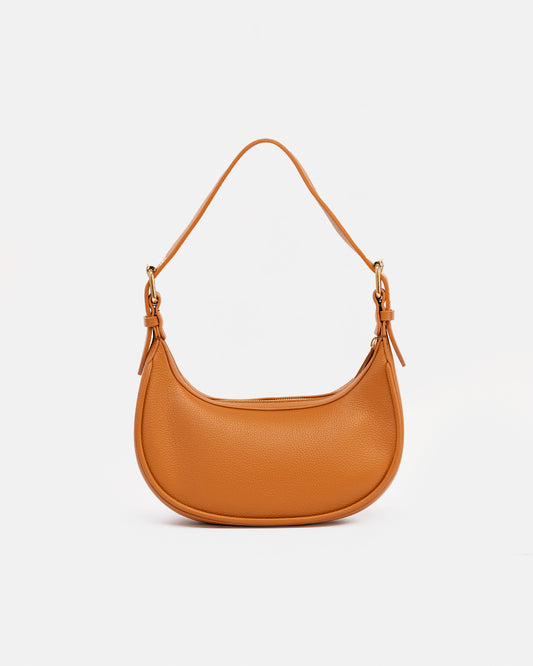 Bolso de Hombro Tipo Baguette en Piel Sintética – Estilo Minimalista y Elegante