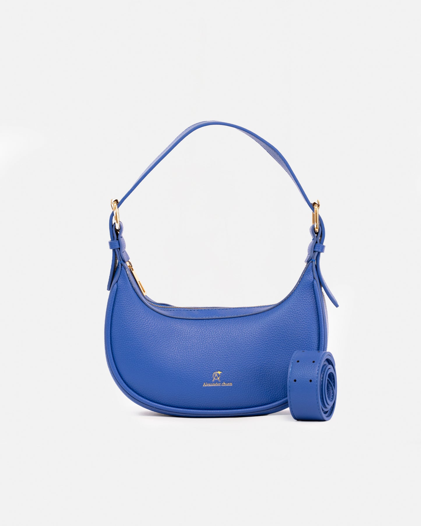 Bolso de Hombro Tipo Baguette en Piel Sintética – Estilo Minimalista y Elegante