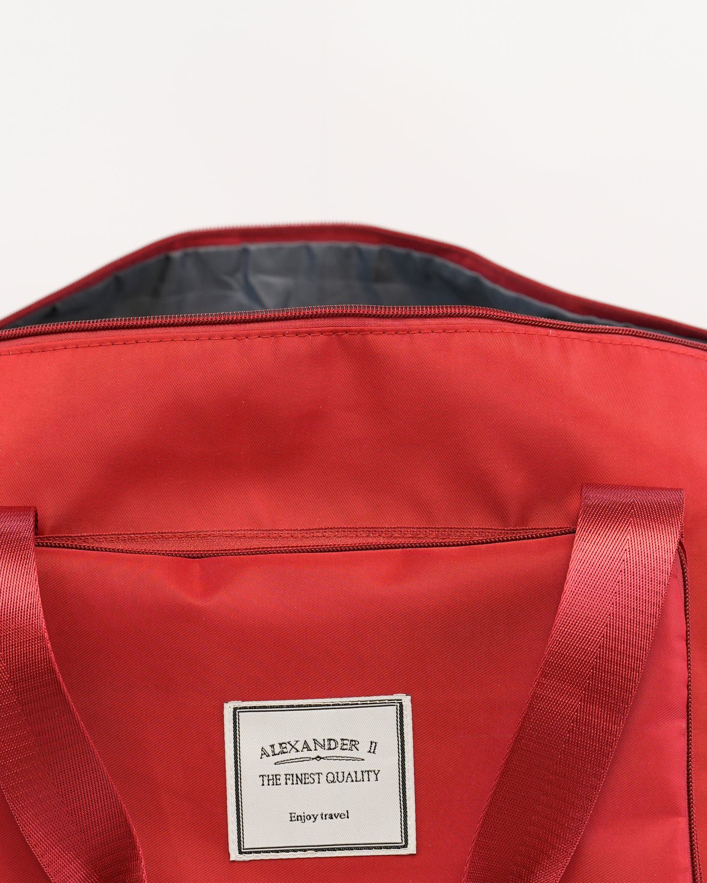 Bolso de Viaje Extensible en Material Impermeable con Compartimento Inferior