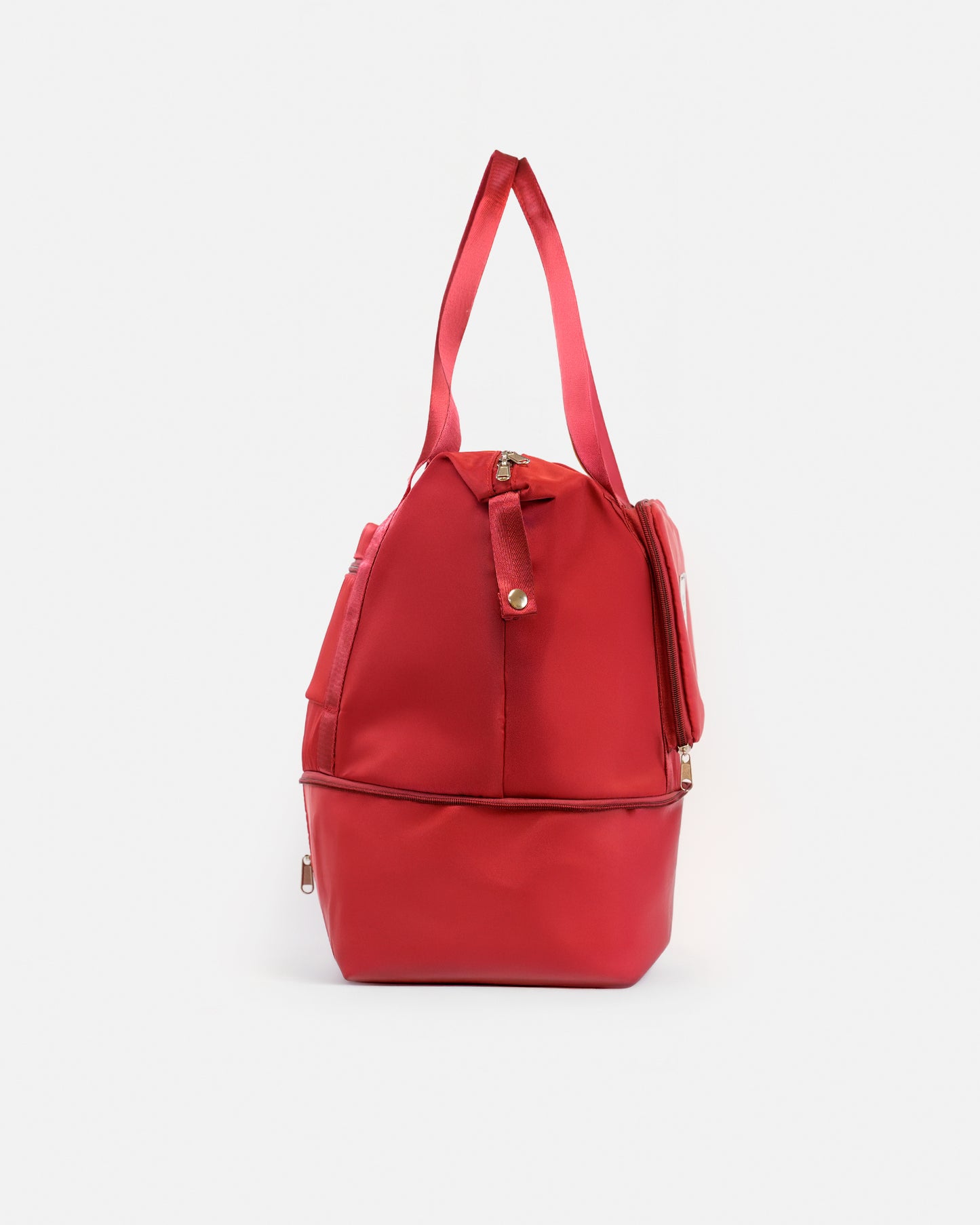 Bolso de Viaje Extensible en Material Impermeable con Compartimento Inferior