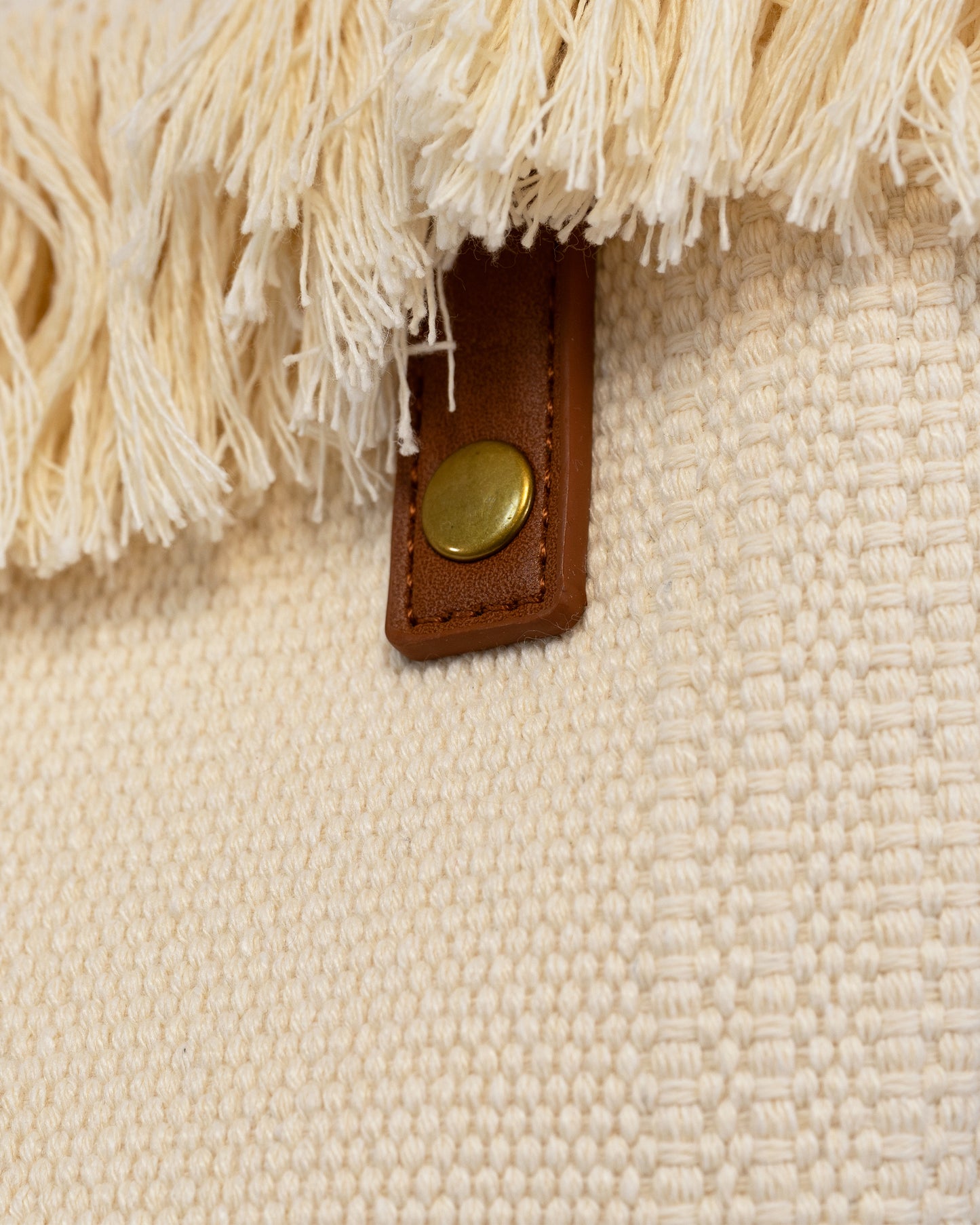 Bolso shopper dama beige verano