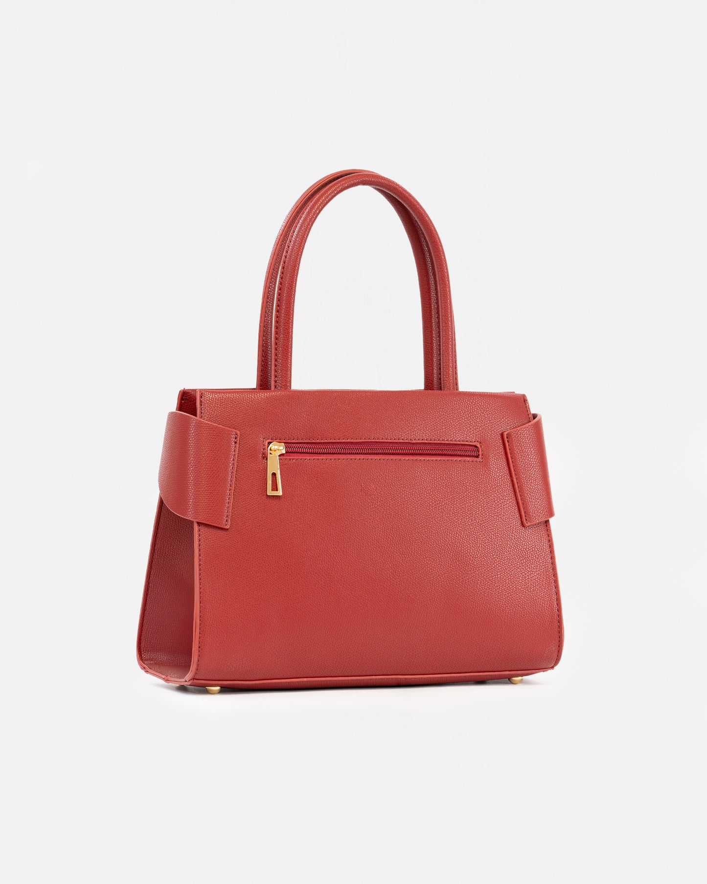 Bolso de Mano con Correa Ajustable y Cierre Metálico Decorativo