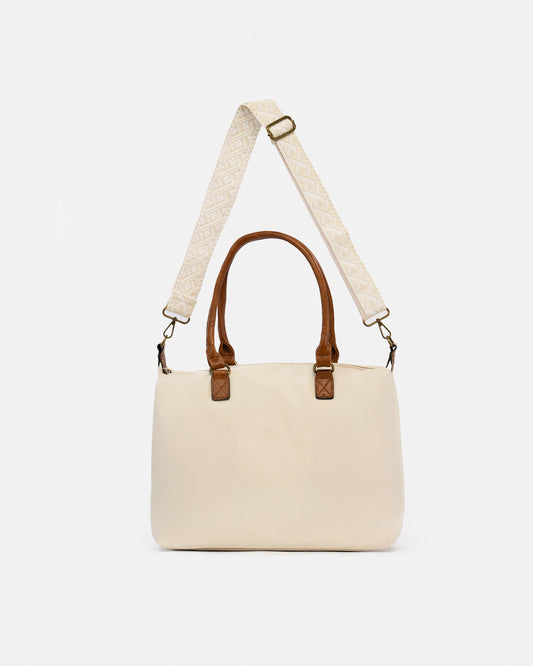 Bolso de mano y hombro con asa extraible