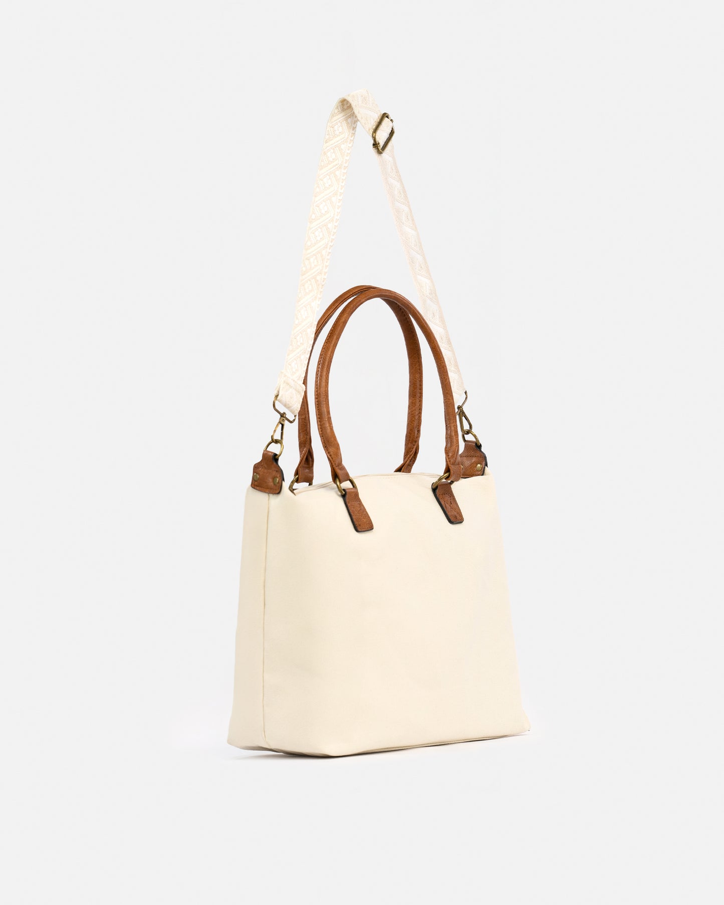Bolso de mano y hombro con asa extraible