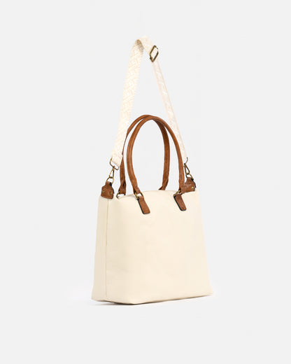 Bolso de mano y hombro con asa extraible