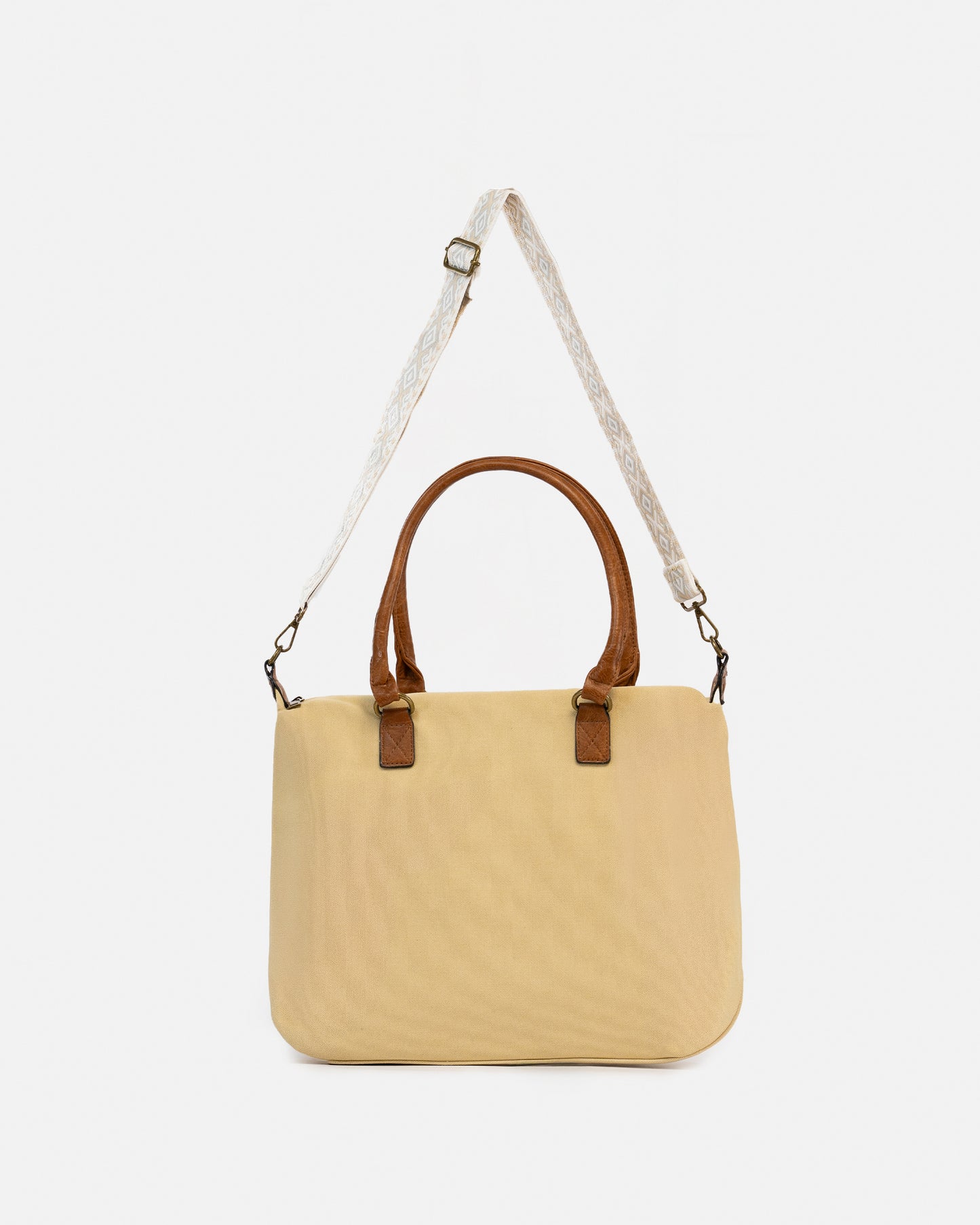 Bolso de mano y hombro con asa extraible