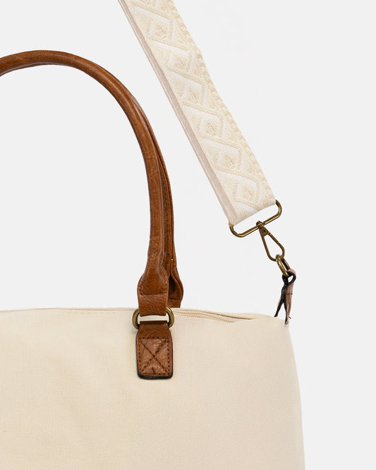 Bolso de mano y hombro con asa extraible