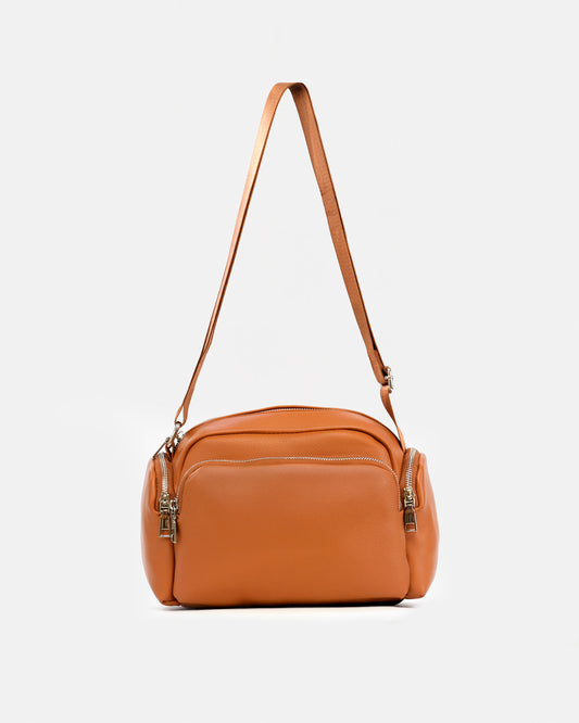Bolso tipo satchel