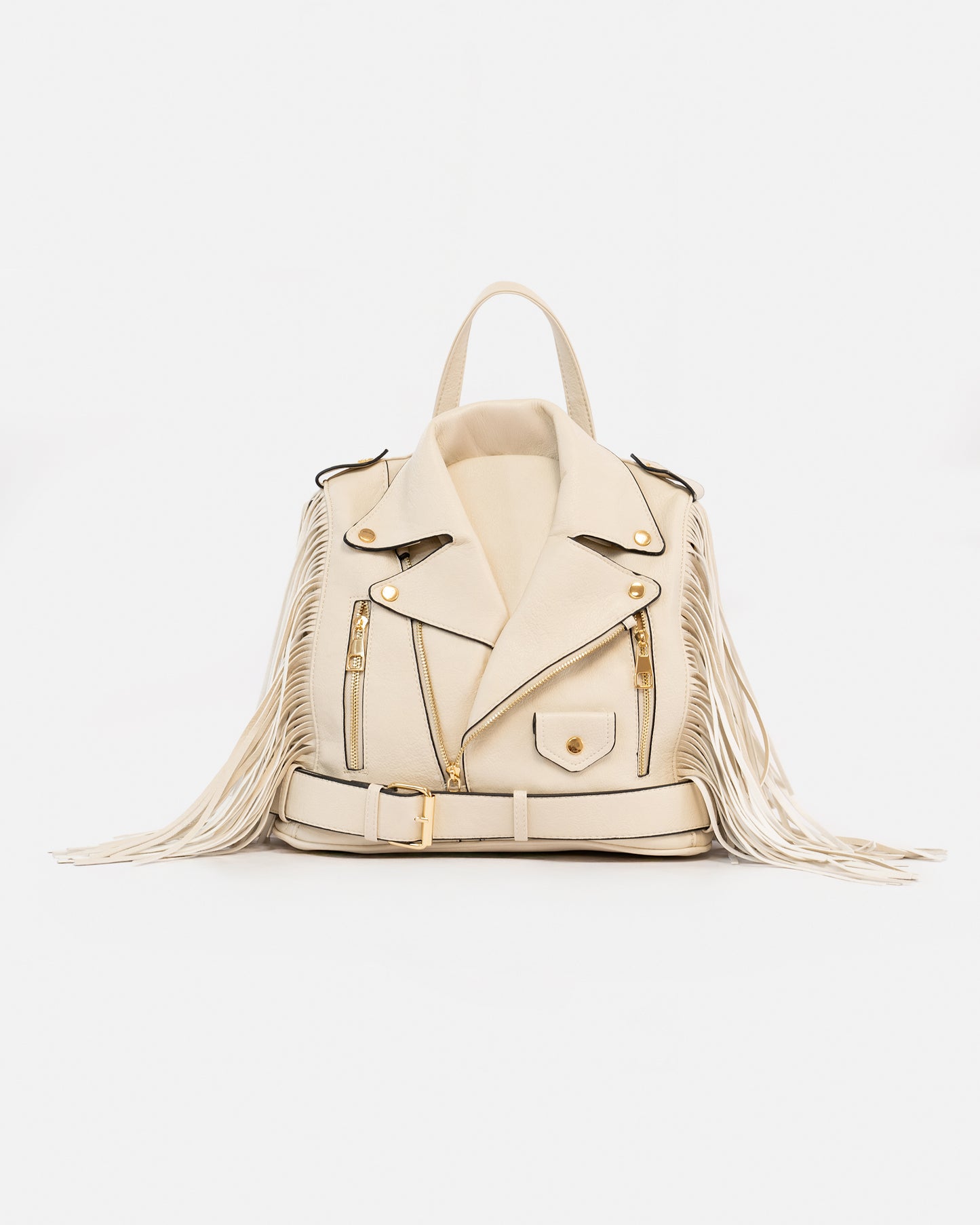 Mochila de Mujer con Estilo Motero y Flecos – Diseño Único y Atemporal