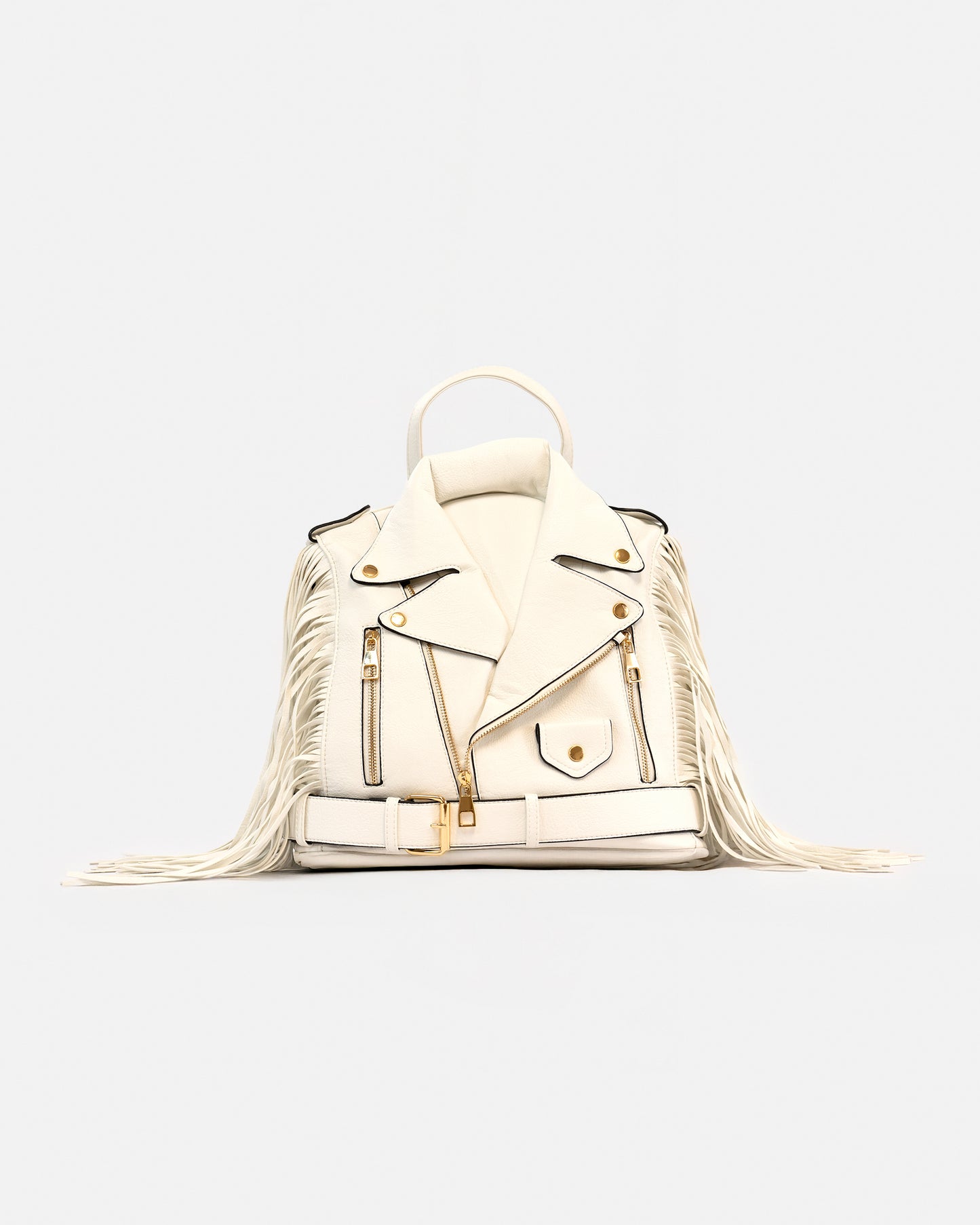 Mochila de Mujer con Estilo Motero y Flecos – Diseño Único y Atemporal