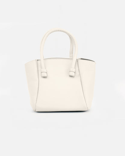 Mini Handbag in Faux Leather – Minimalist and Sophisticated Design