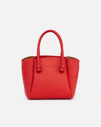 Mini Handbag in Faux Leather – Minimalist and Sophisticated Design