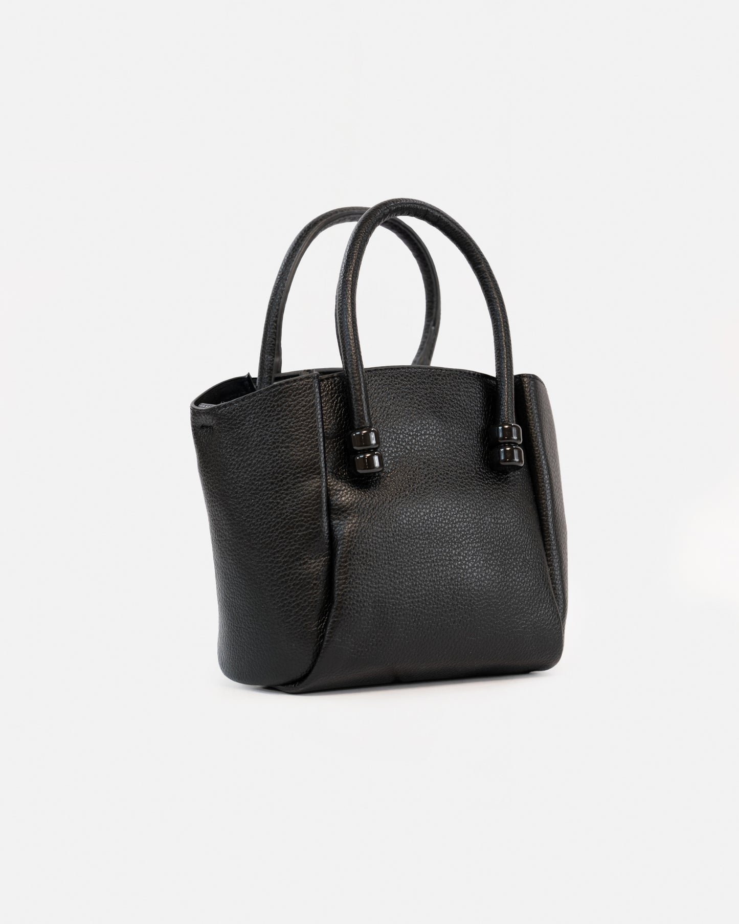 Mini Handbag in Faux Leather – Minimalist and Sophisticated Design