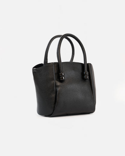 Mini Handbag in Faux Leather – Minimalist and Sophisticated Design